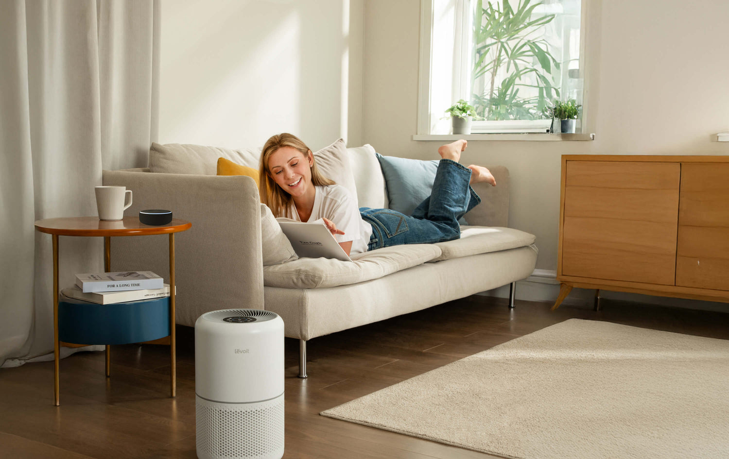 Was bringen Luftreiniger? Eine Übersicht über ihre Vorteile.
