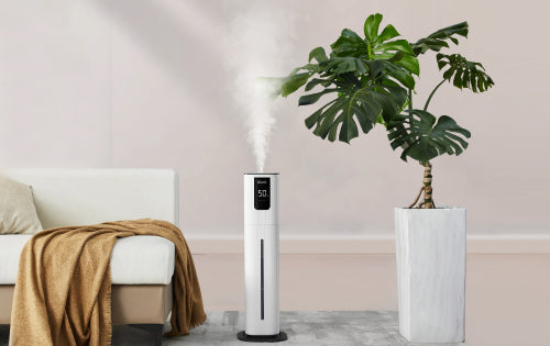 Luftbefeuchter für Schlafzimmer: Warum feuchte Luft wichtig ist