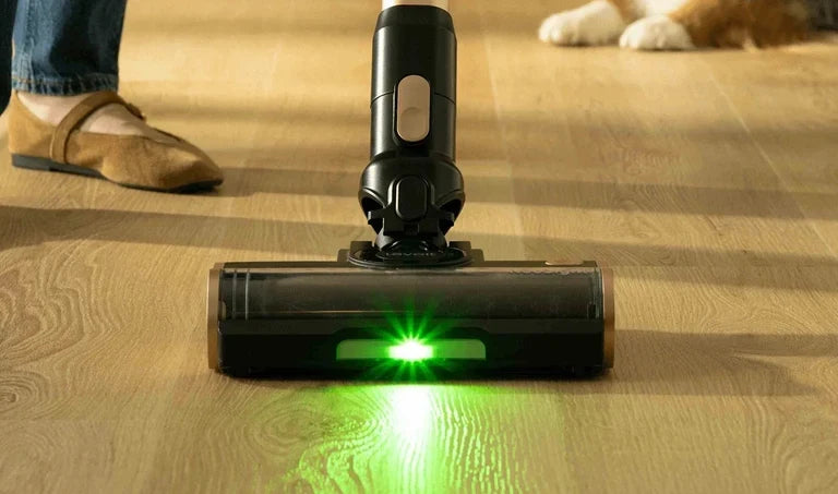 Staubsauger mit grünem Licht: Was bringt es und brauchst du es wirklich?