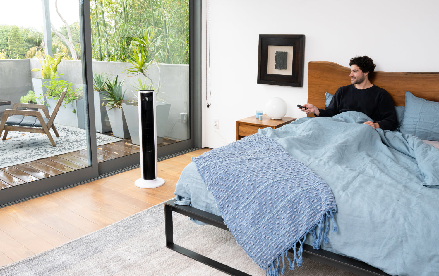 Zimmer kühlen ohne Klimaanlage im Sommer