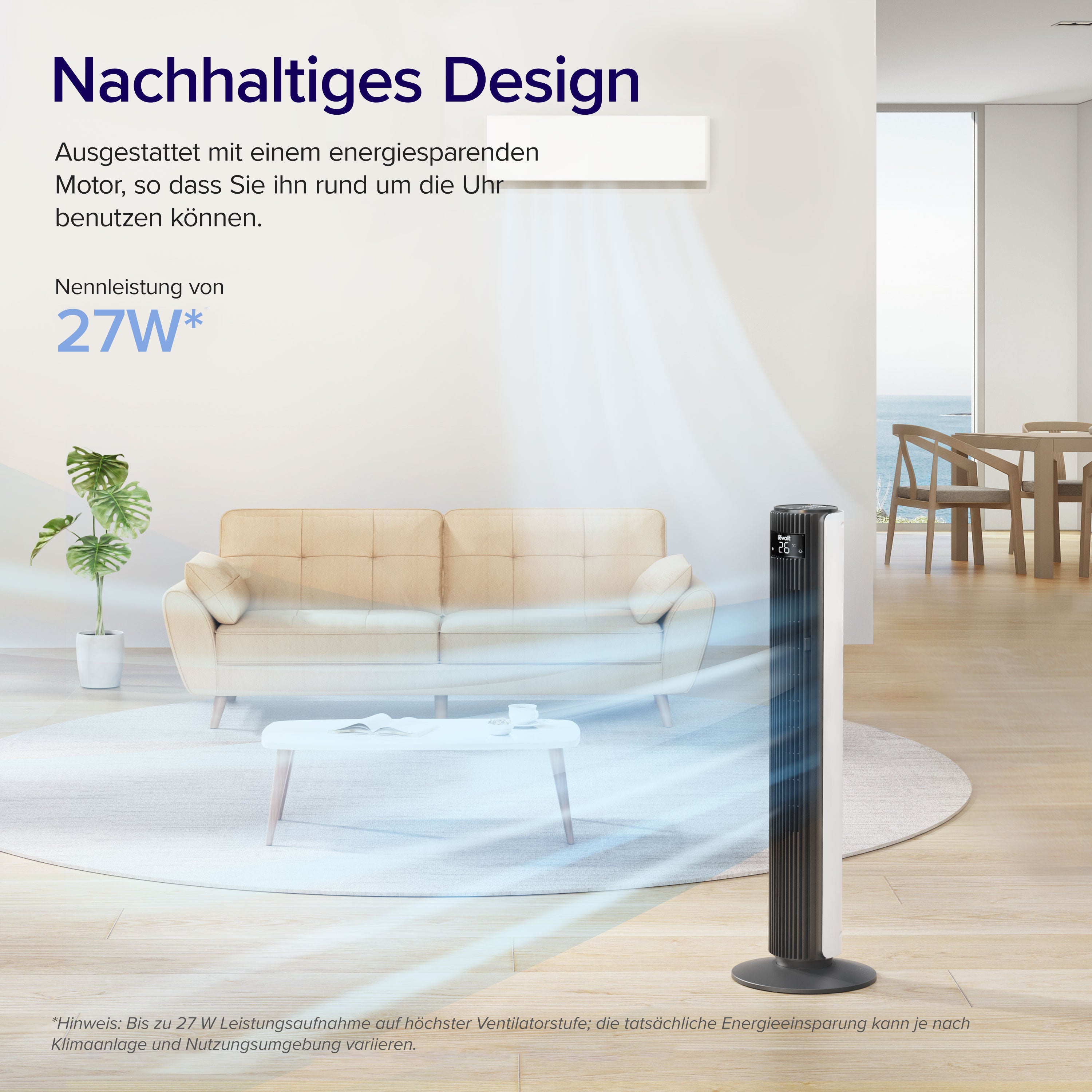 Levoit Classic Pro Turmventilator