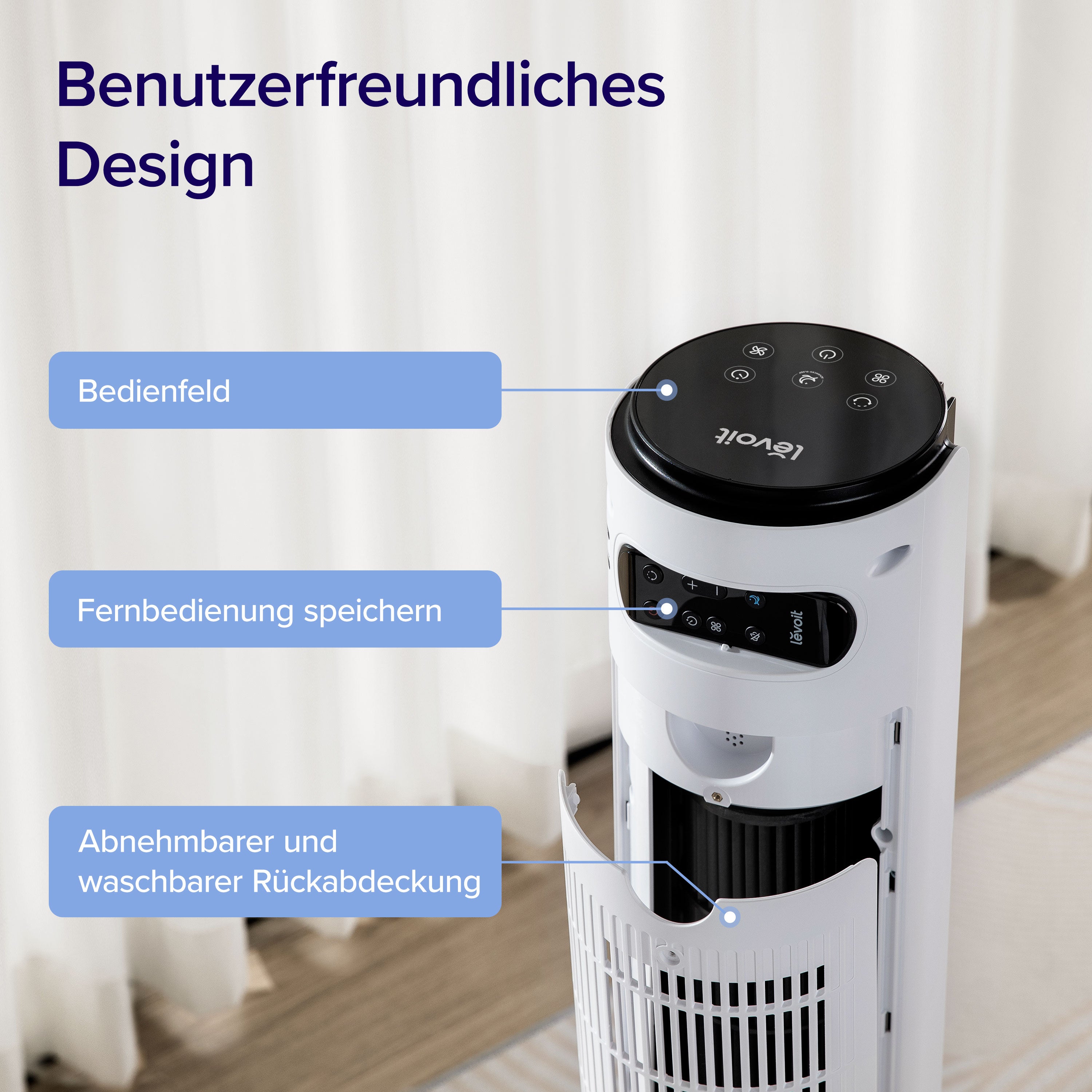 Levoit Classic Pro Turmventilator