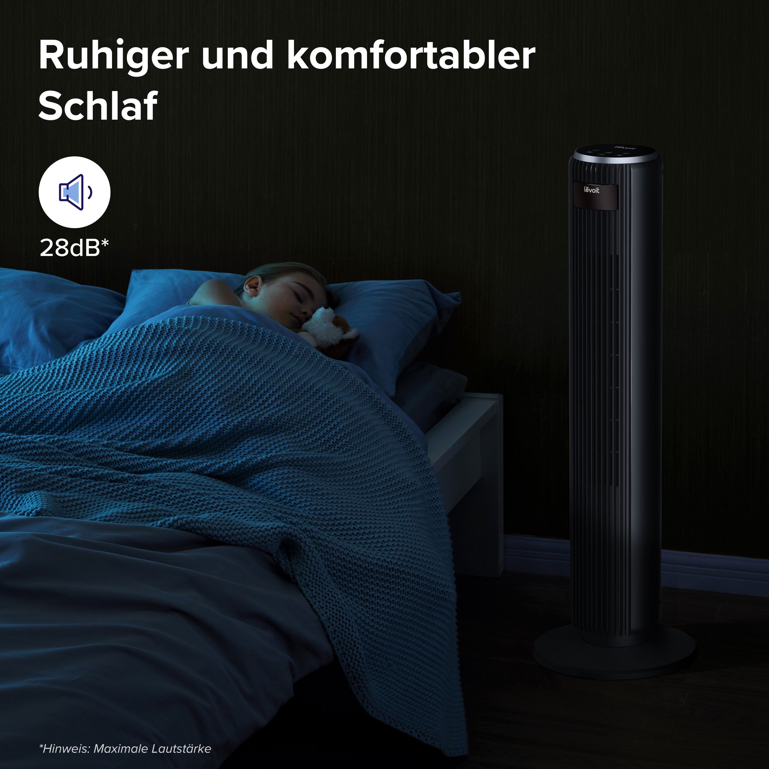 Levoit TempSense 36 Pro Turmventilator