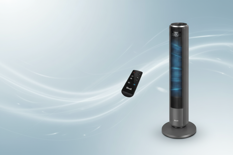 36AC Grey Turmventilator