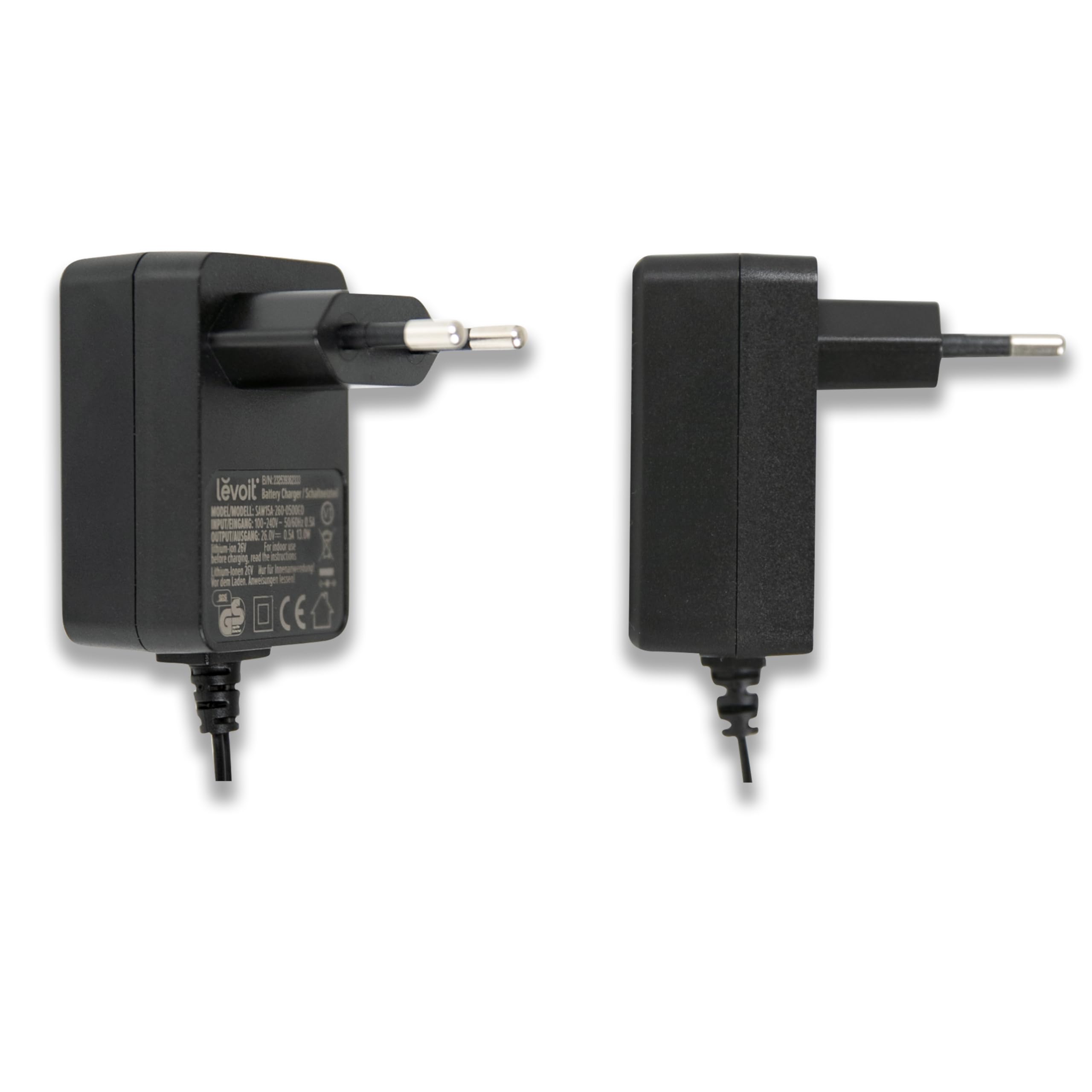 Levoit Original-Adapter für LVAC 200 Akku-Staubsauger