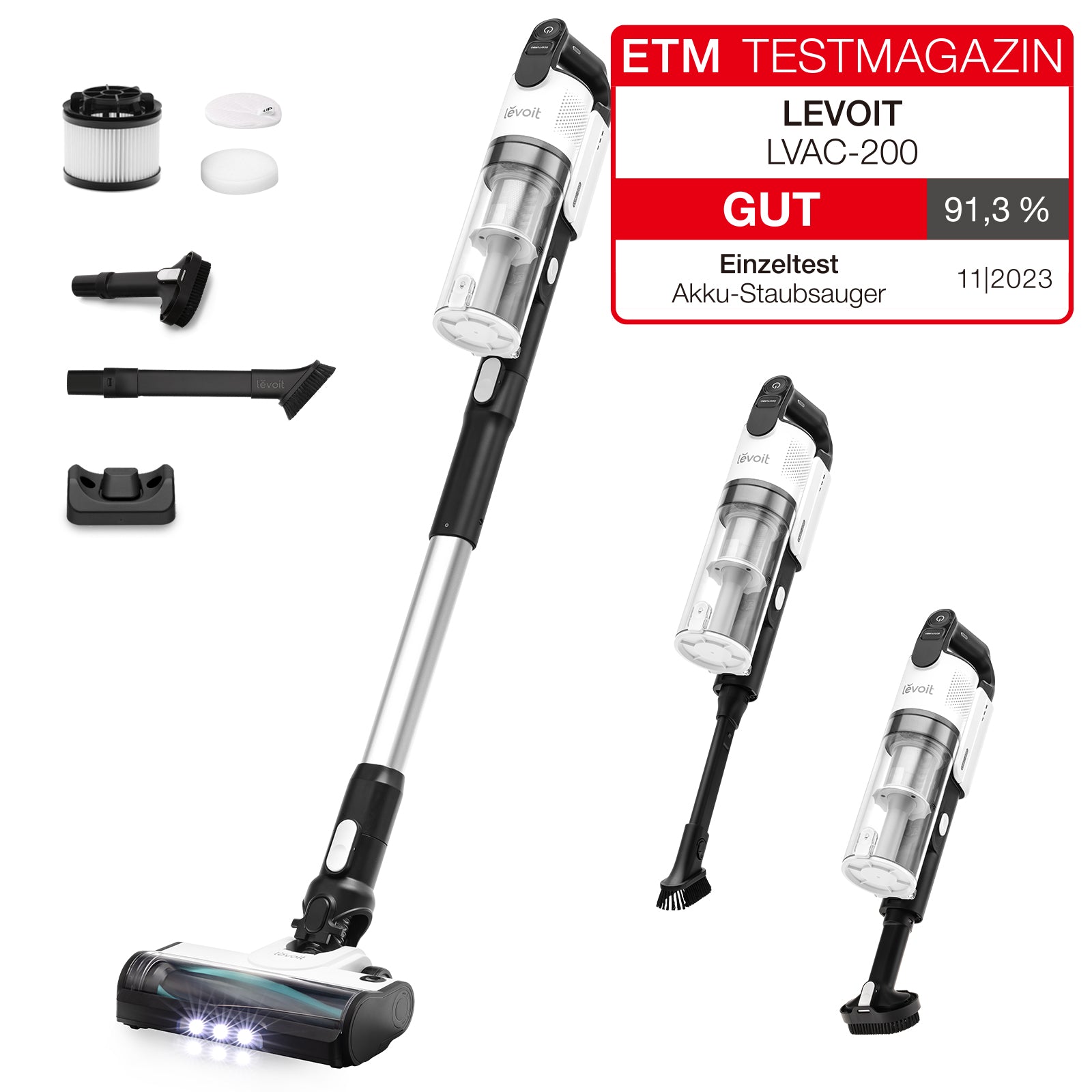 levoit akku staubsauger