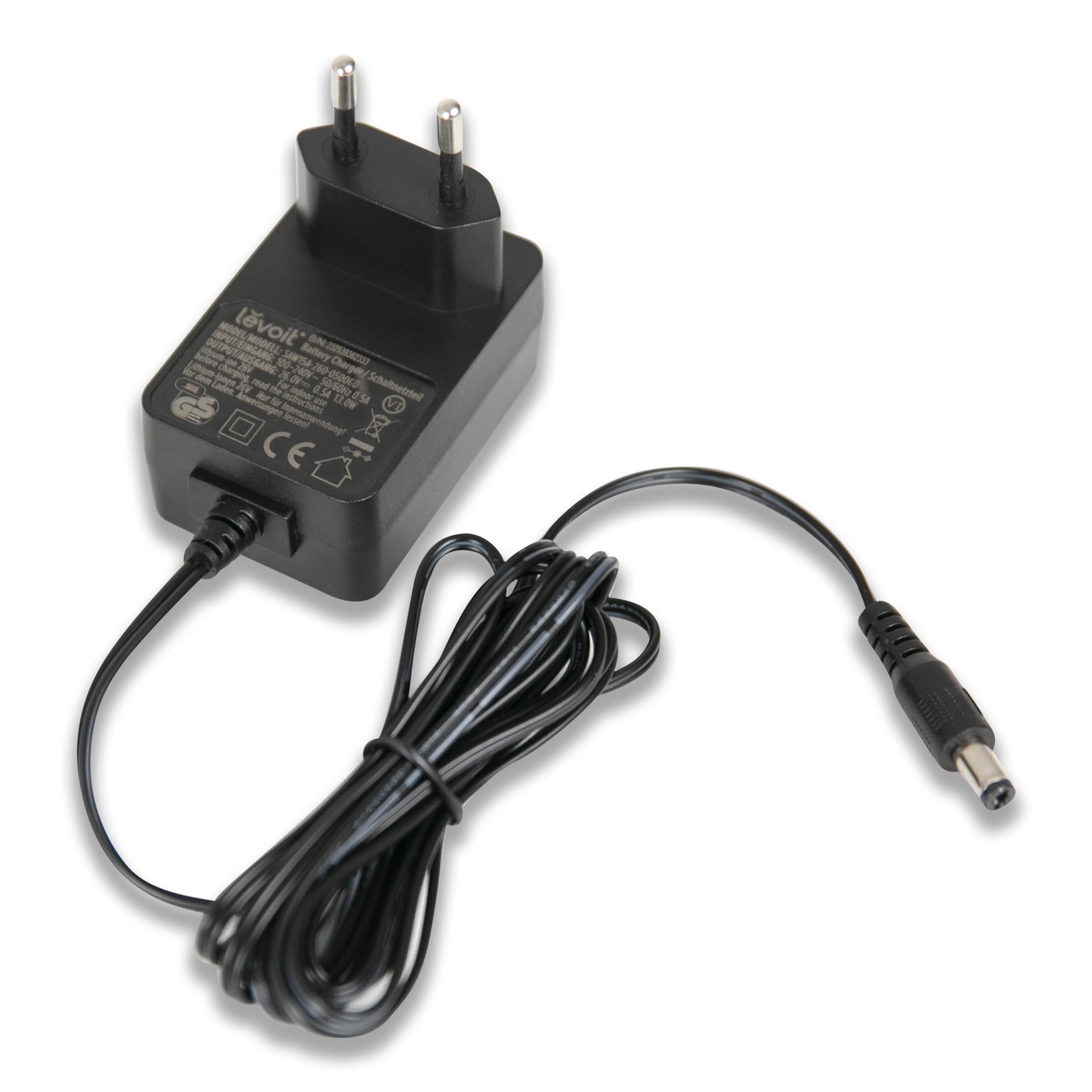 Levoit Original-Adapter für LVAC 200 Akku-Staubsauger