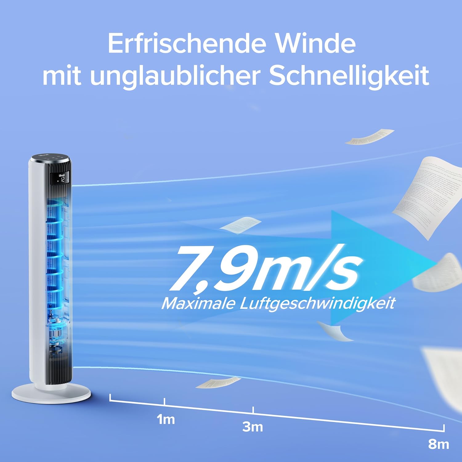 Levoit Classic 36 DC Turmventilator