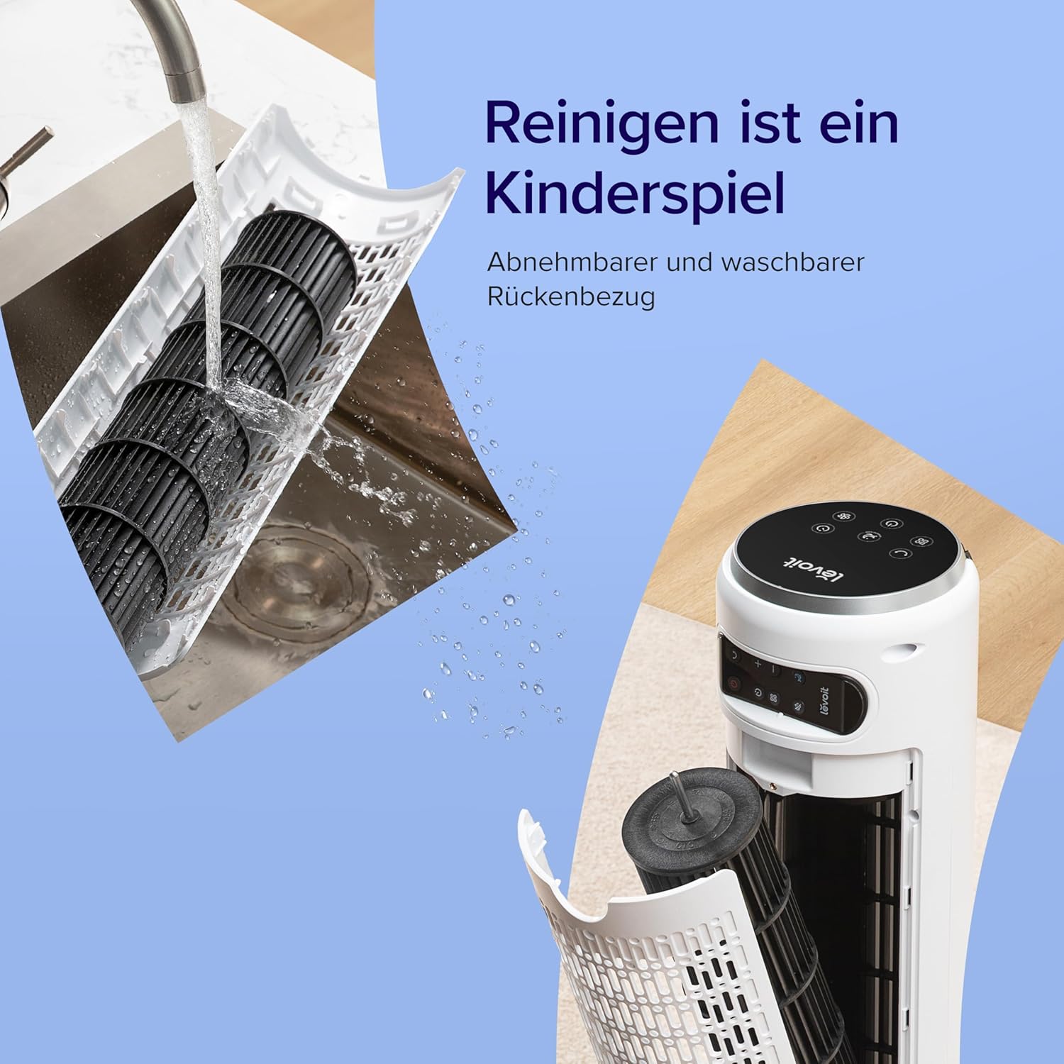 Levoit Classic 36 DC Turmventilator