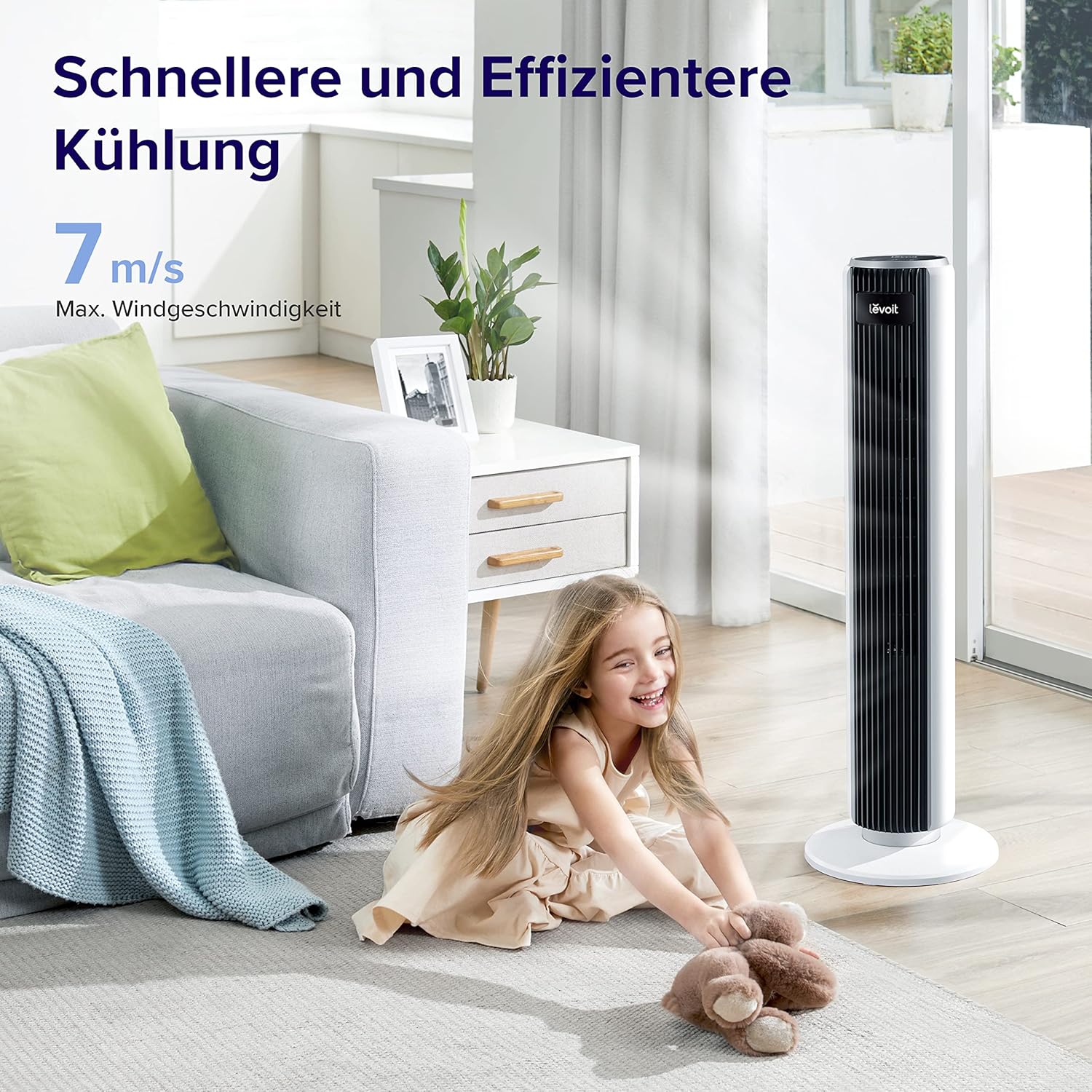 Levoit Classic 36 AC Turmventilator