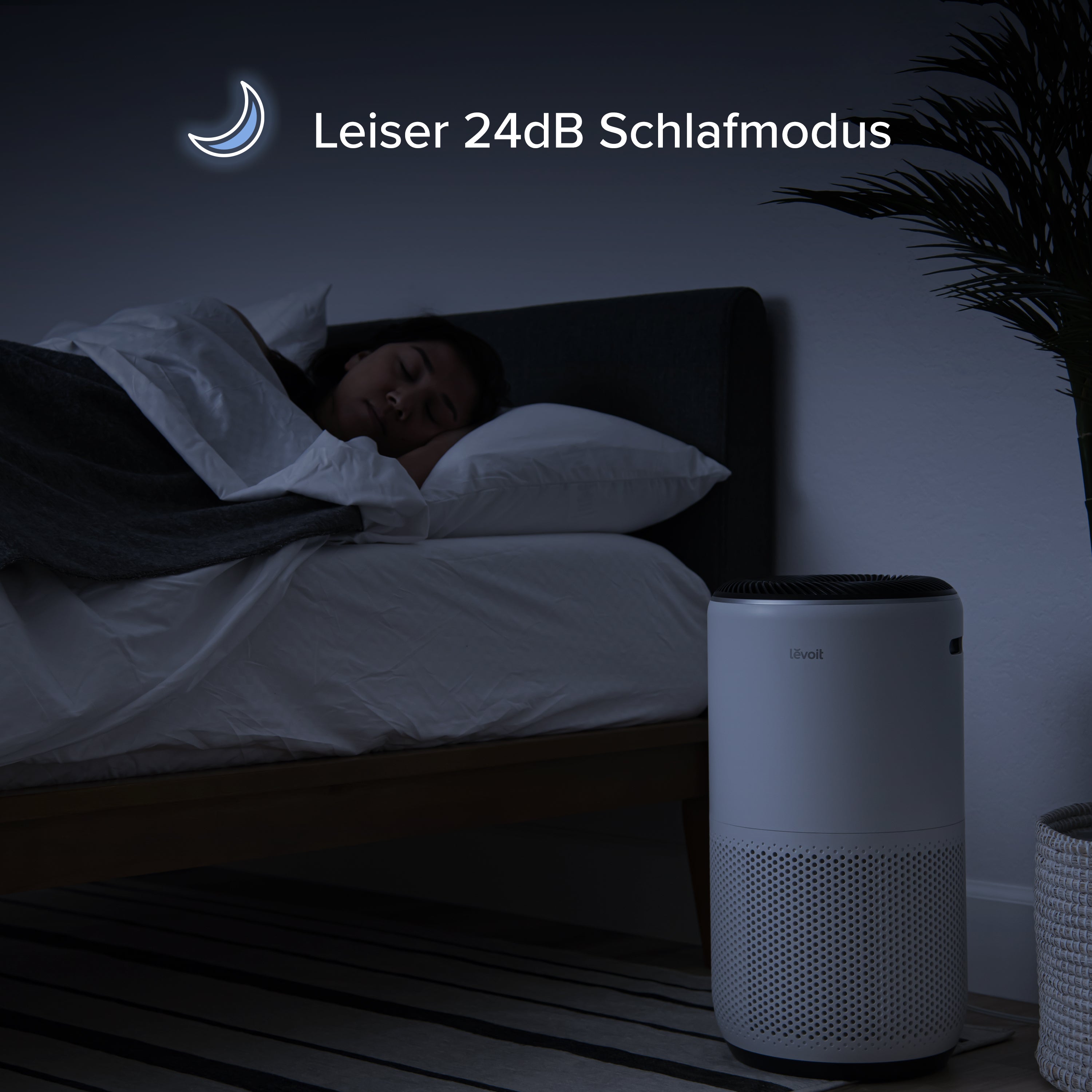 leiser Luftreiniger