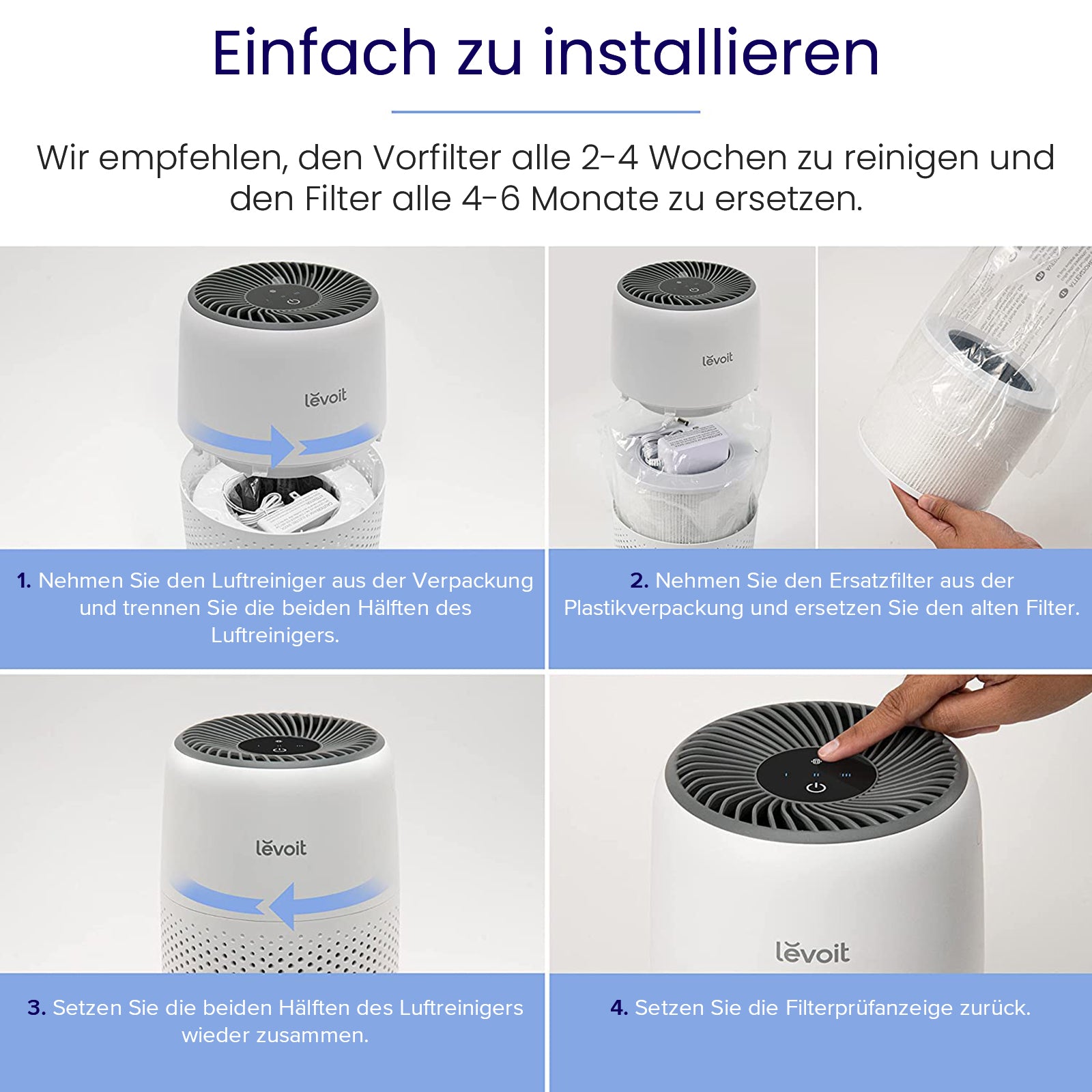 Levoit Core® Mini Luftreiniger