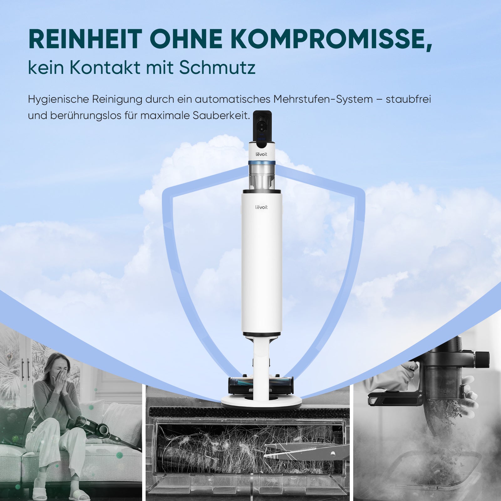 Levoit AERO Akku-Staubsauger