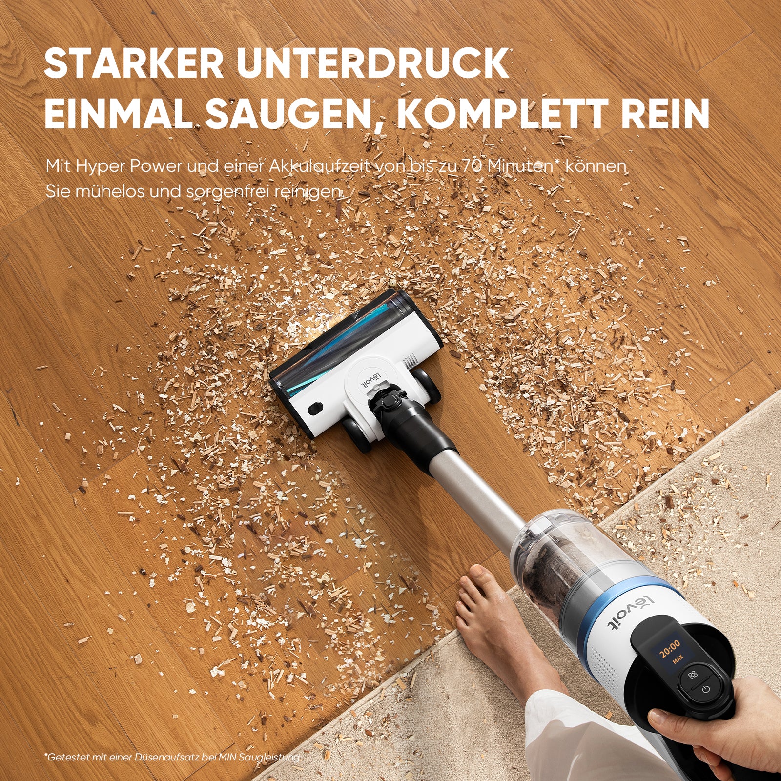 Levoit AERO Akku-Staubsauger