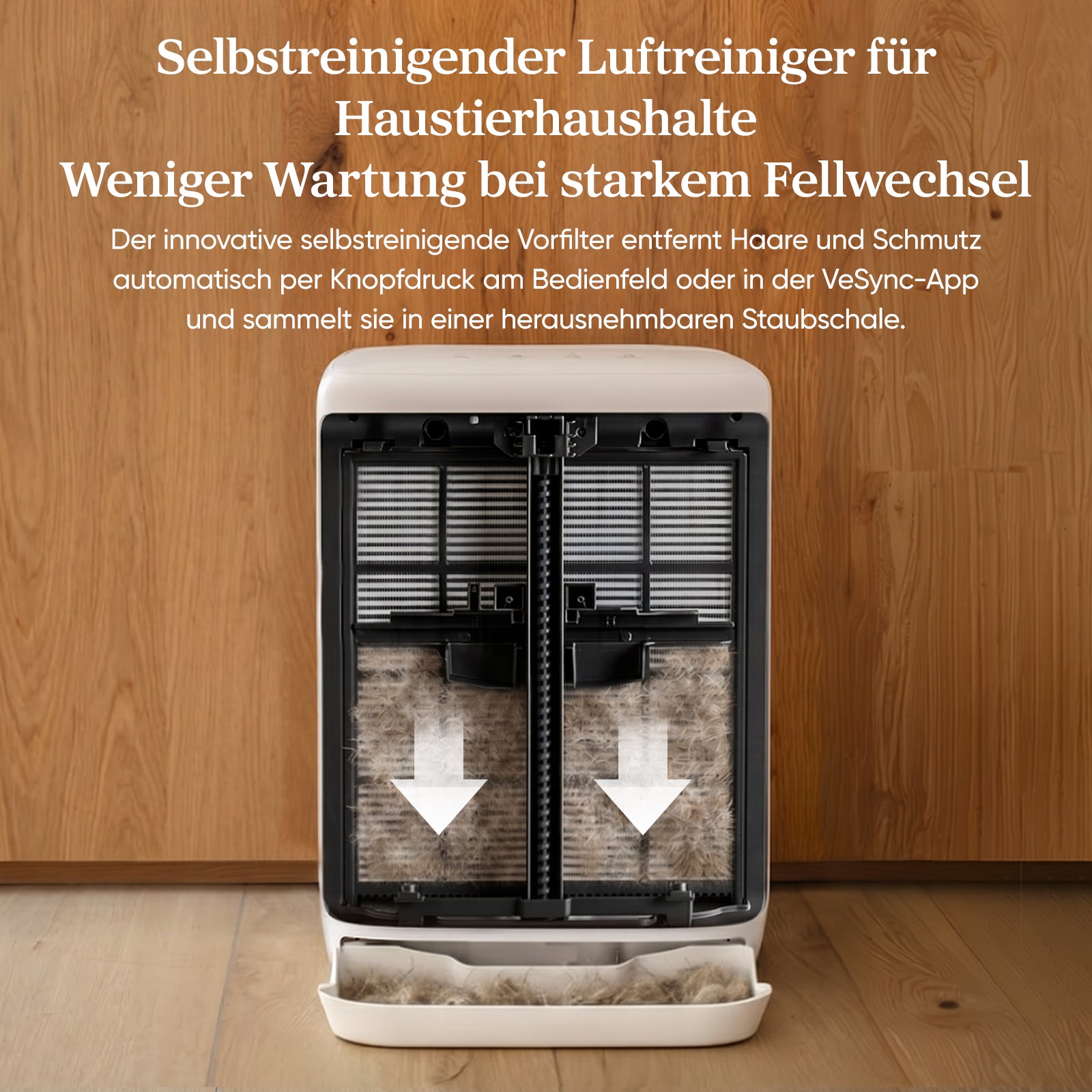 LEVOIT Vital Pet Pro Luftreiniger für Haustiere und große Räume