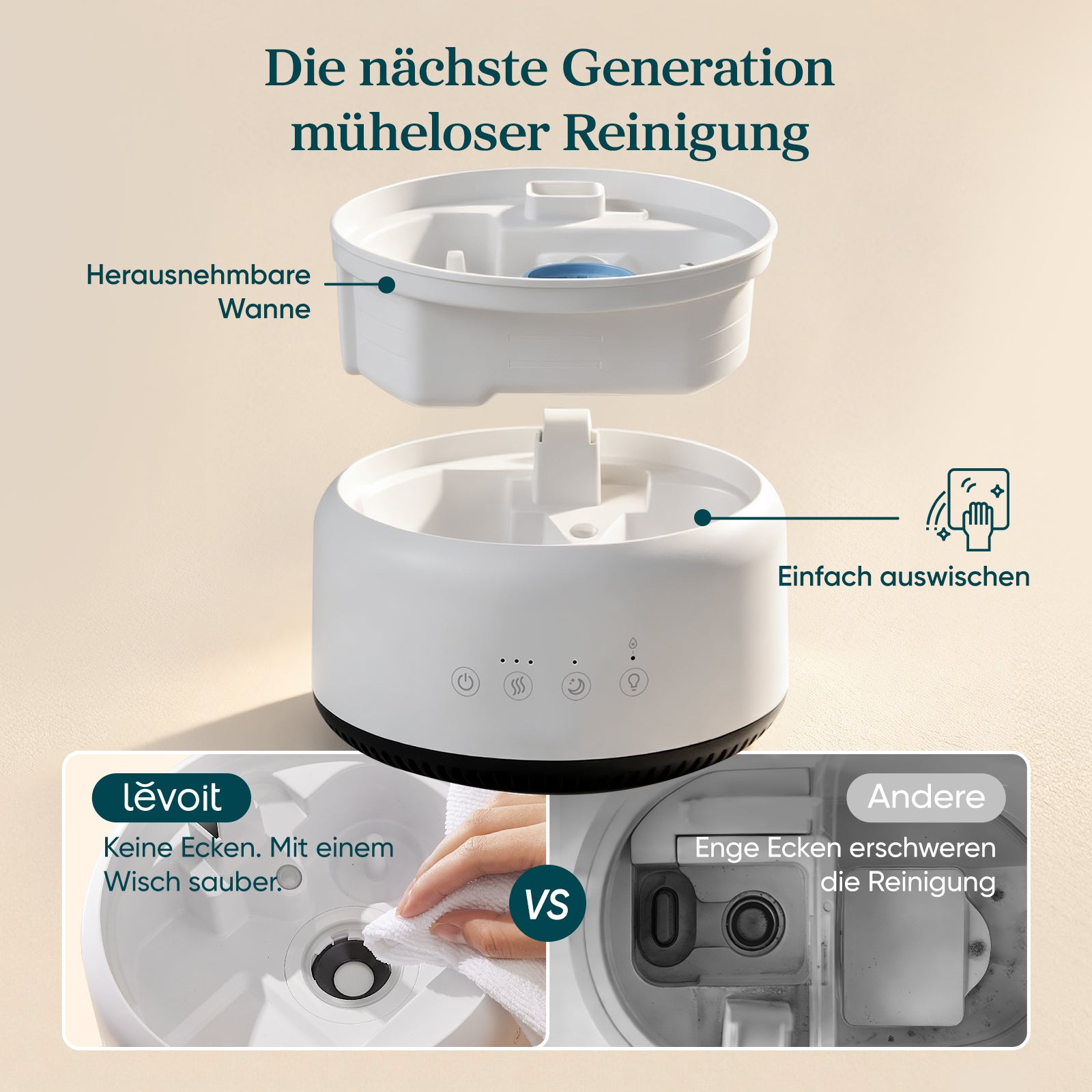Levoit Neoclassic 450 Luftbefeuchter