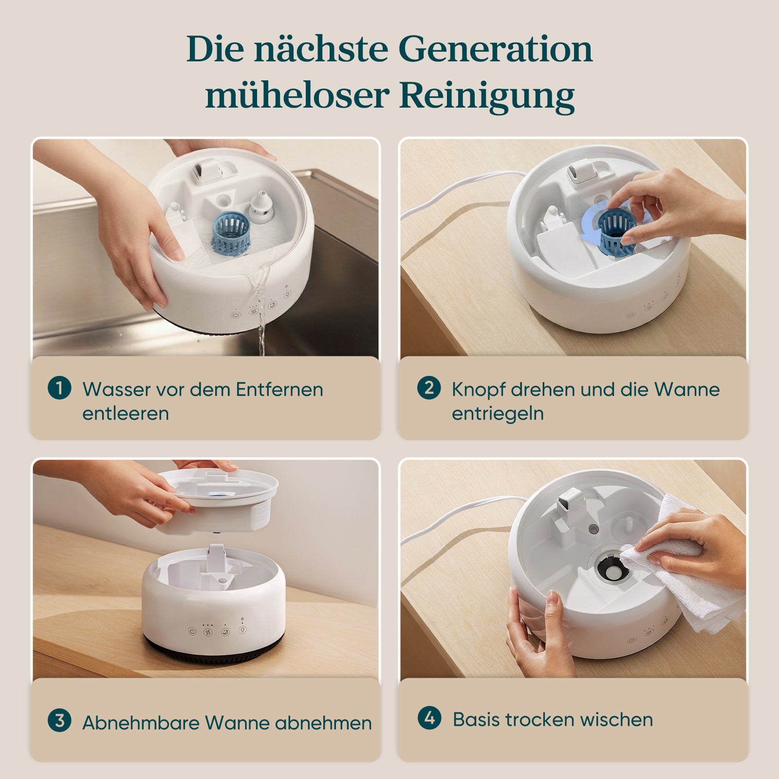 Levoit Neoclassic 450 Luftbefeuchter