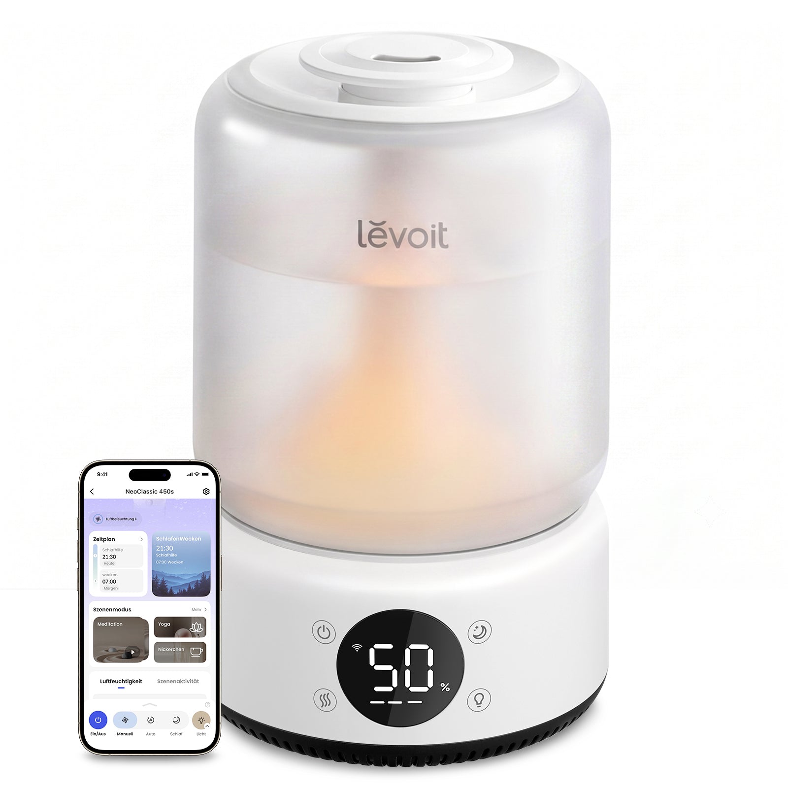 Levoit Neoclassic 450S Luftbefeuchter