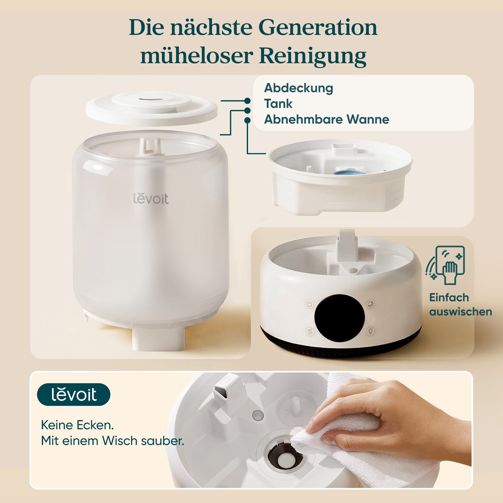Levoit Neoclassic 450S Luftbefeuchter