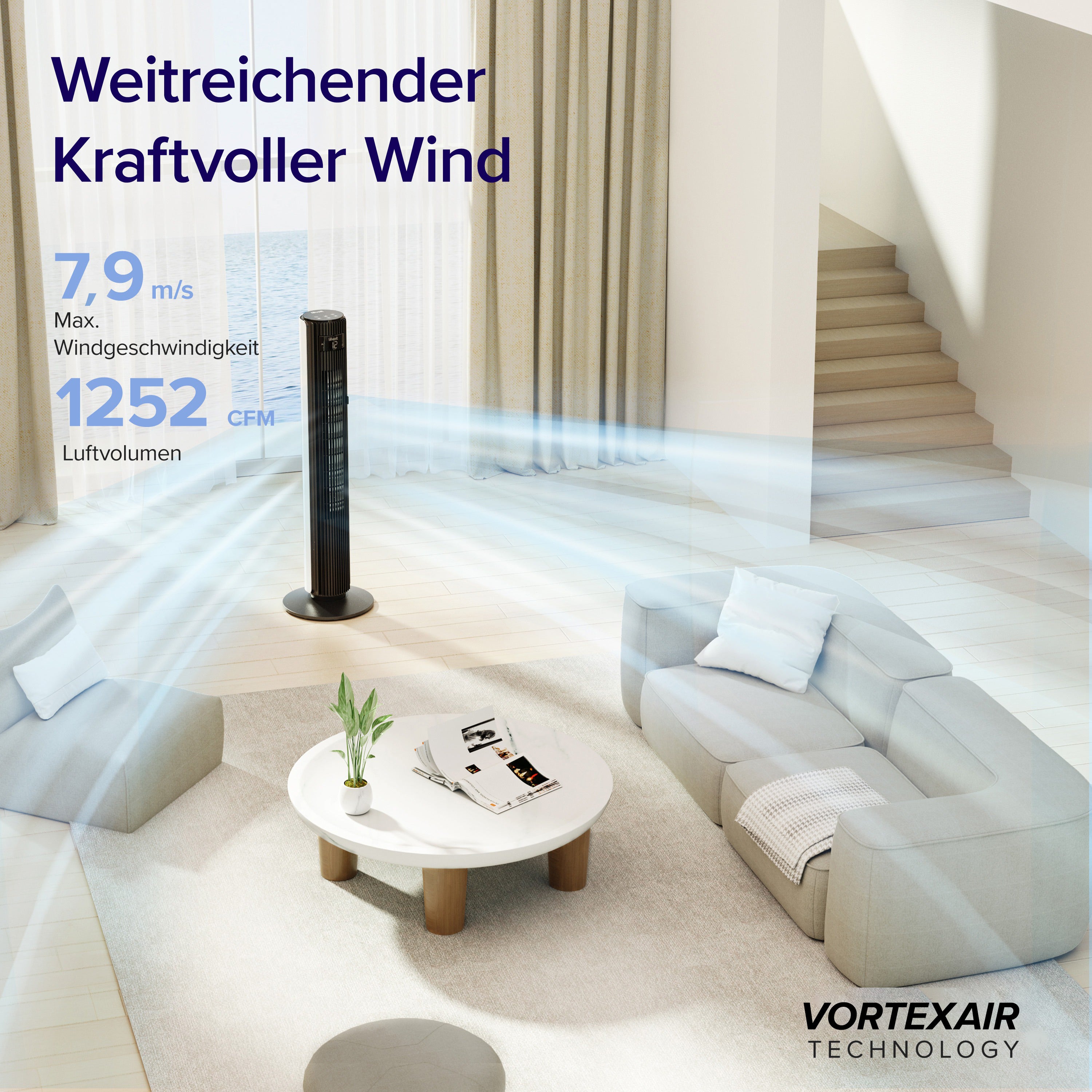 Levoit Classic Pro Turmventilator