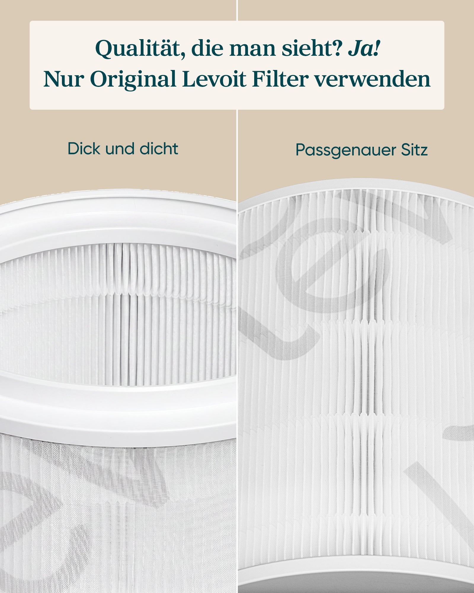Levoit Levoit Eleva 300X Airpurifier HEPA Filter