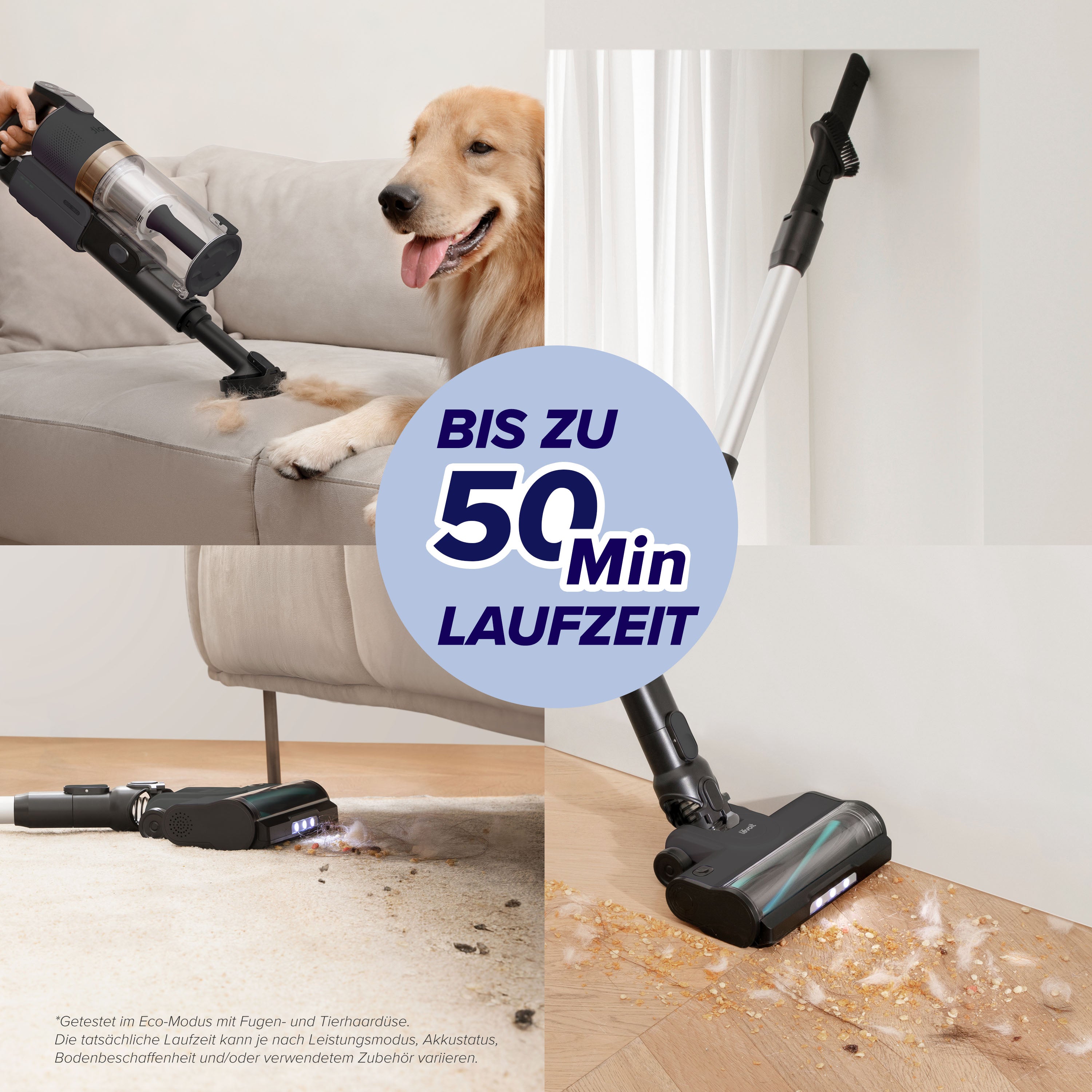 Levoit LVAC-200 Akku-Staubsauger - Grau Edition