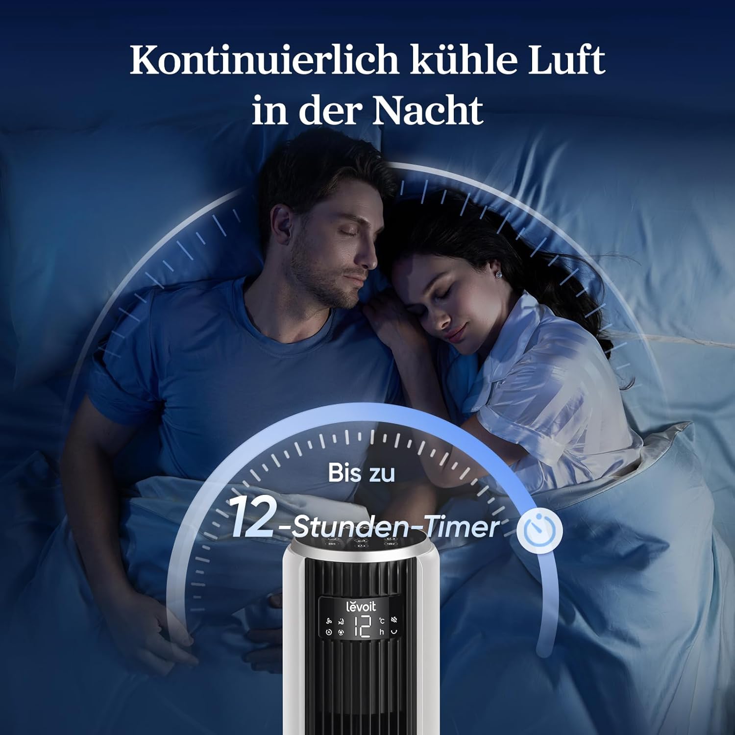 Levoit Classic 36 DC Turmventilator