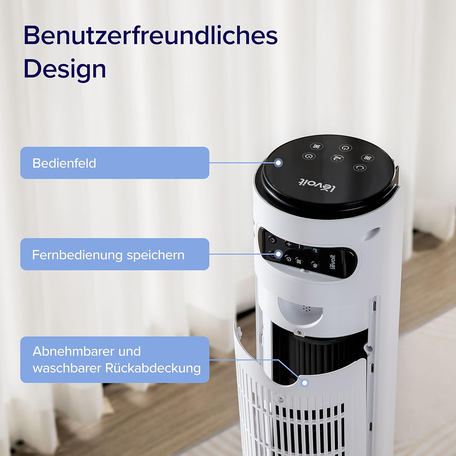 Levoit Classic Pro Turmventilator