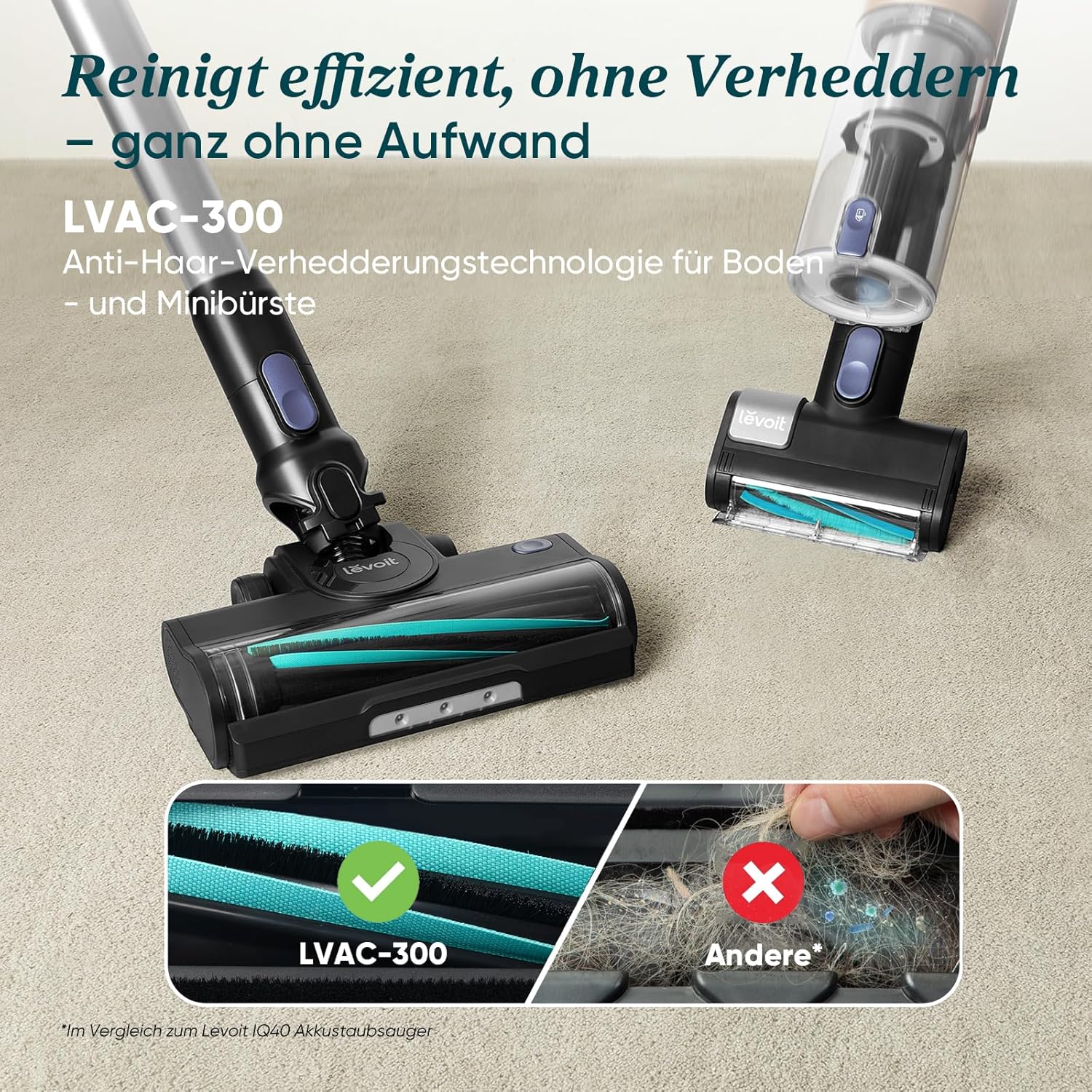 Levoit LVAC-300 Akku-Staubsauger