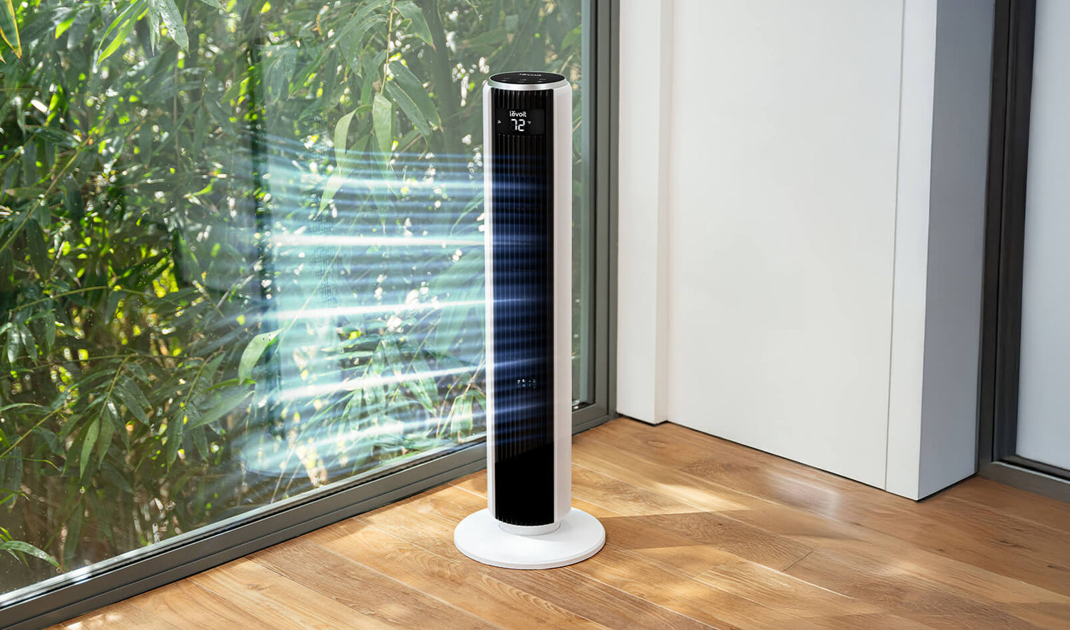 So wählen Sie den besten Turmventilator für den Sommer