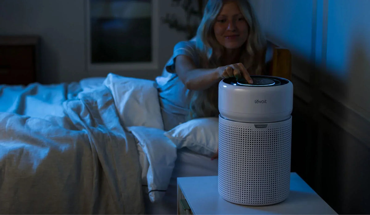 Levoit Eleva 300x luftreiniger naechtliche allergiesymptome
