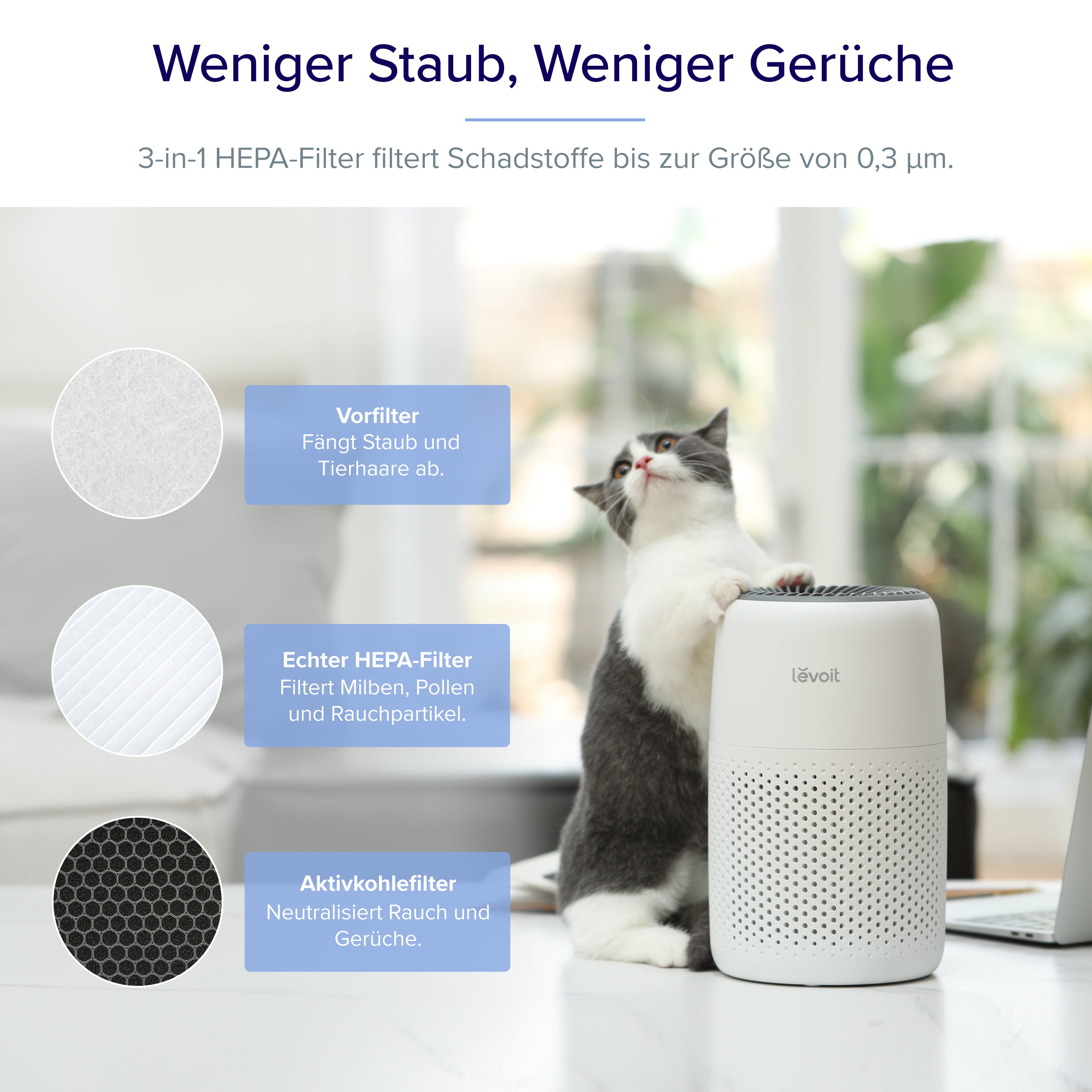 Levoit Core® Mini Luftreiniger