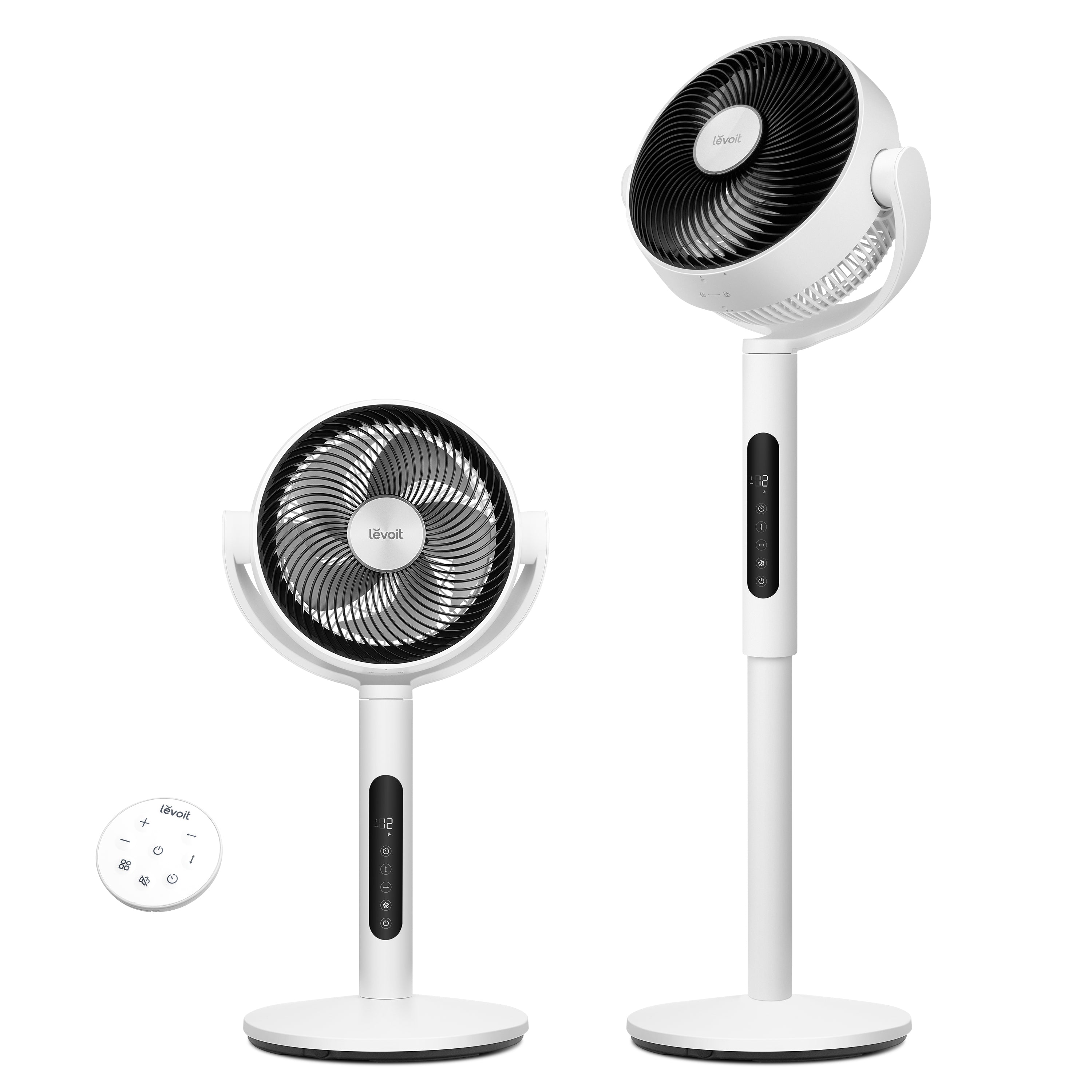 Levoit leiser Standventilator LPF-R432-WEU