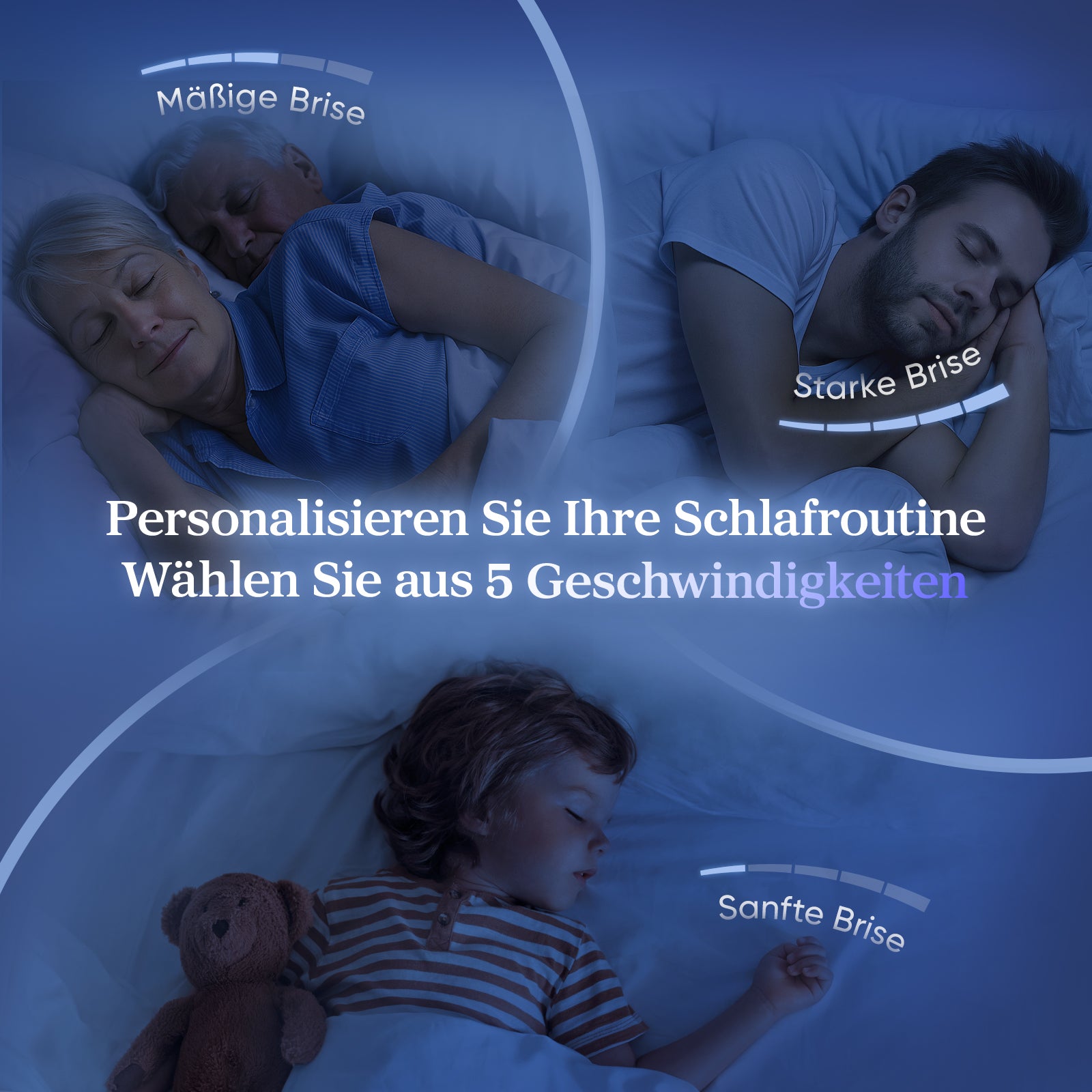 Levoit Turmventilator 36AC – Leiser Säulenventilator mit Schlafmodus & Fernbedienung | Mattgrau