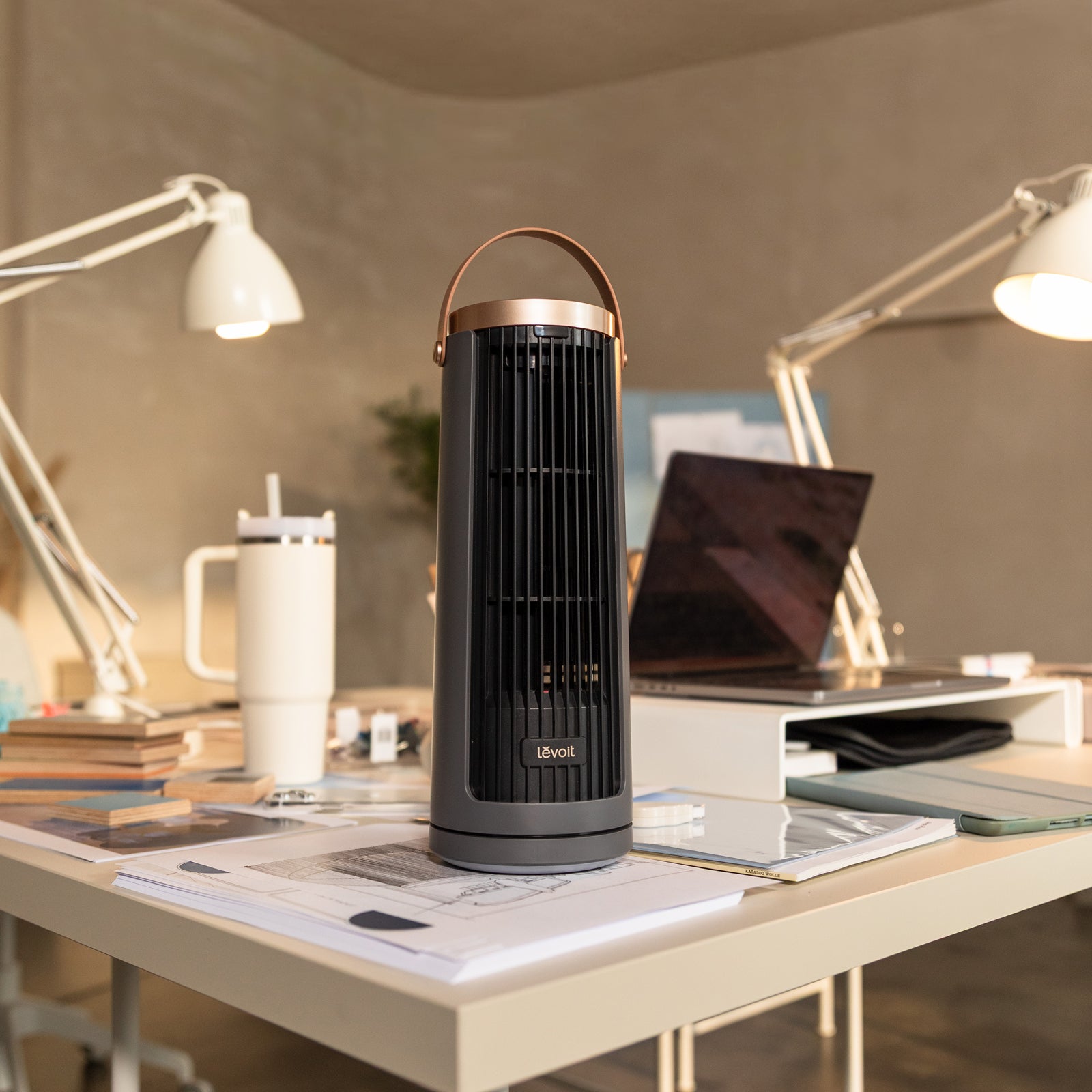 Levoit Windi Pro Akku Turmventilator