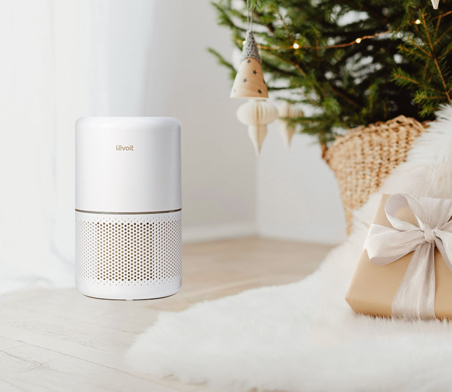 Levoit air purifier voc discount