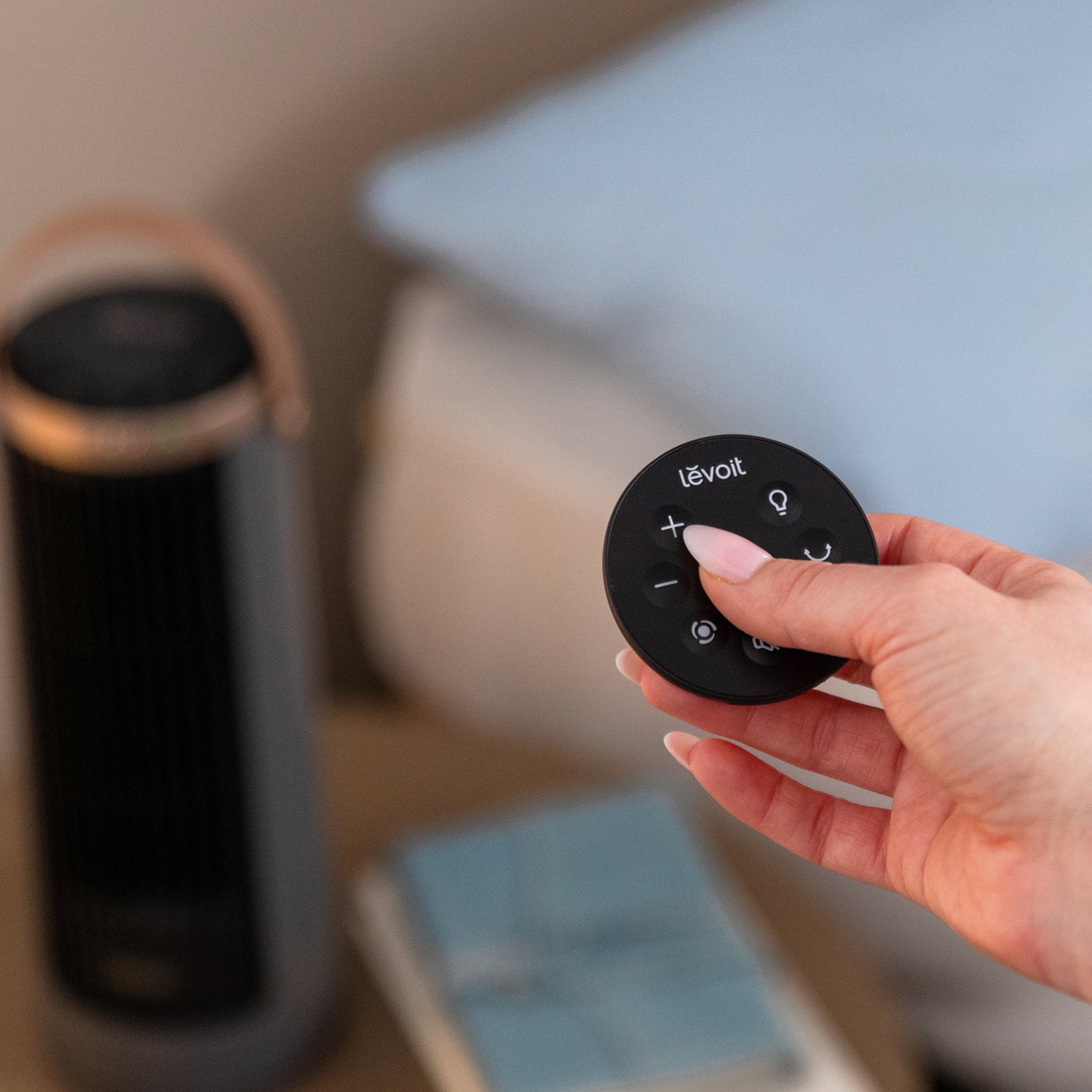 Levoit Windi Pro Akku Turmventilator