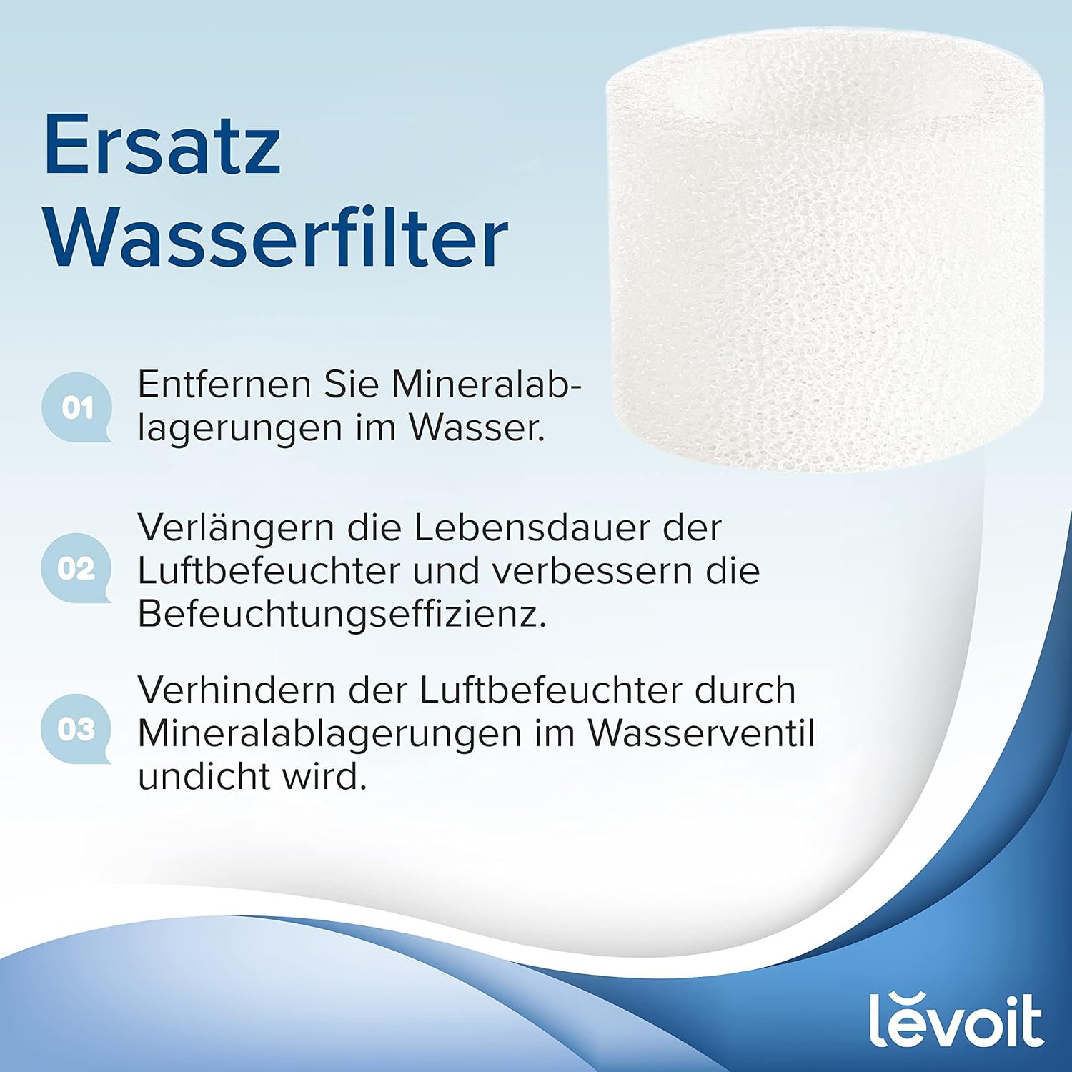 Levoit Luftbefeuchter Ersatzfilter