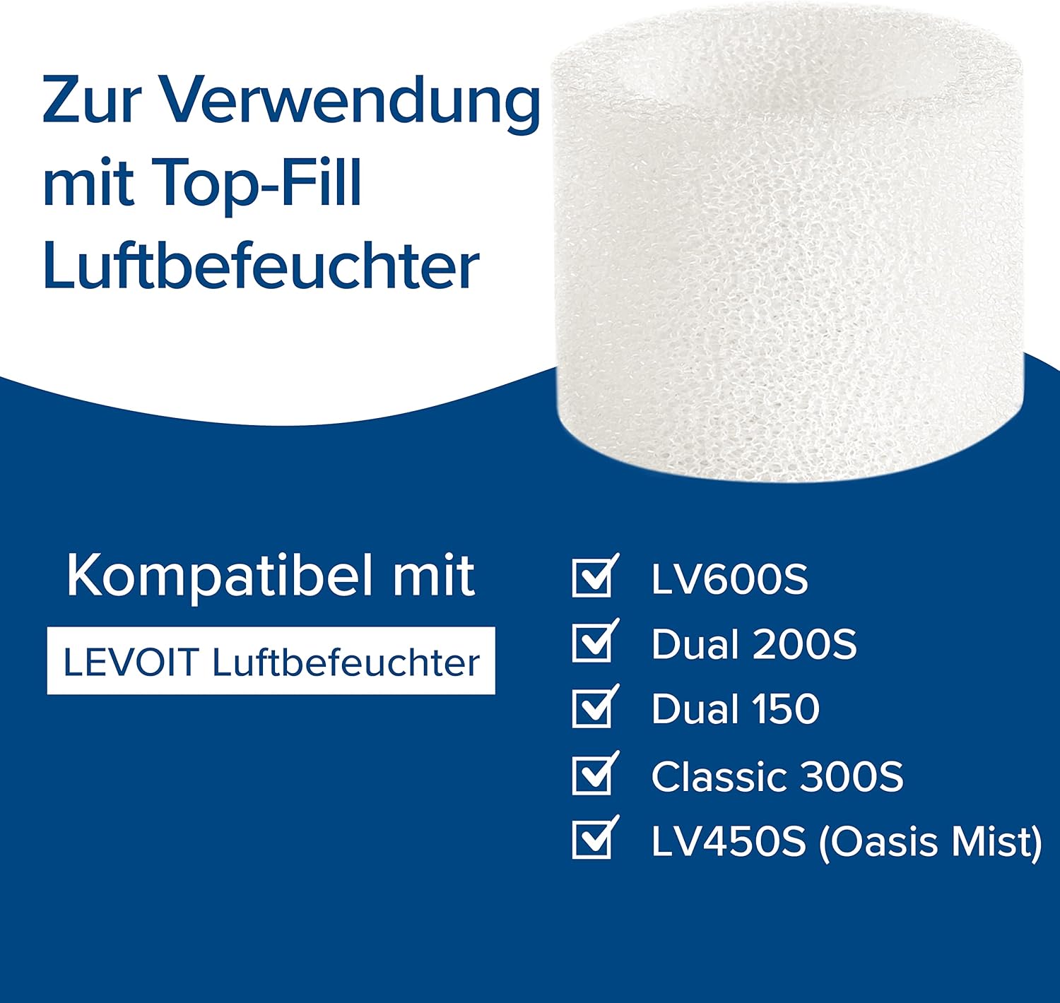 Levoit Luftbefeuchter Ersatzfilter