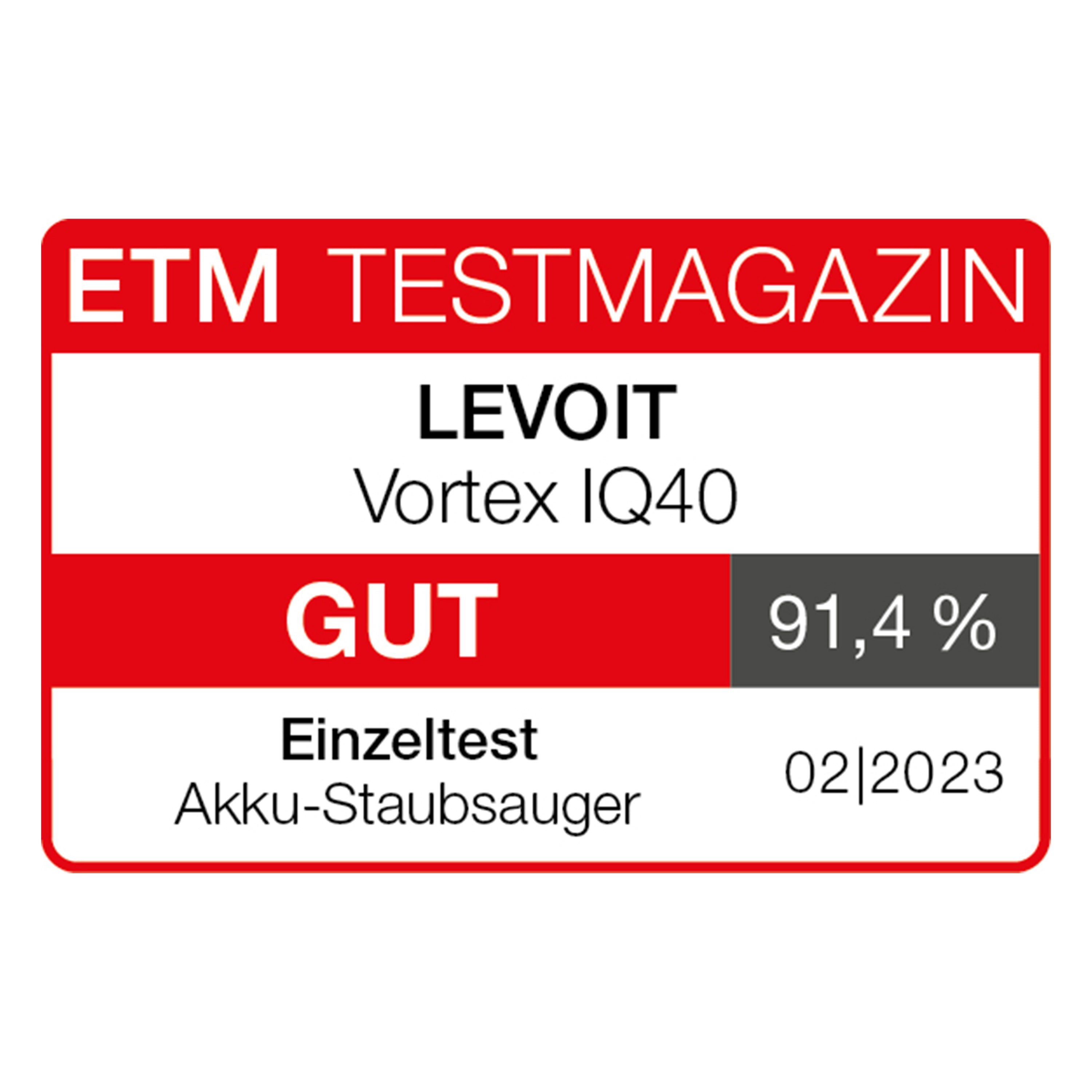 Levoit IQ40 Akku Staubsauger