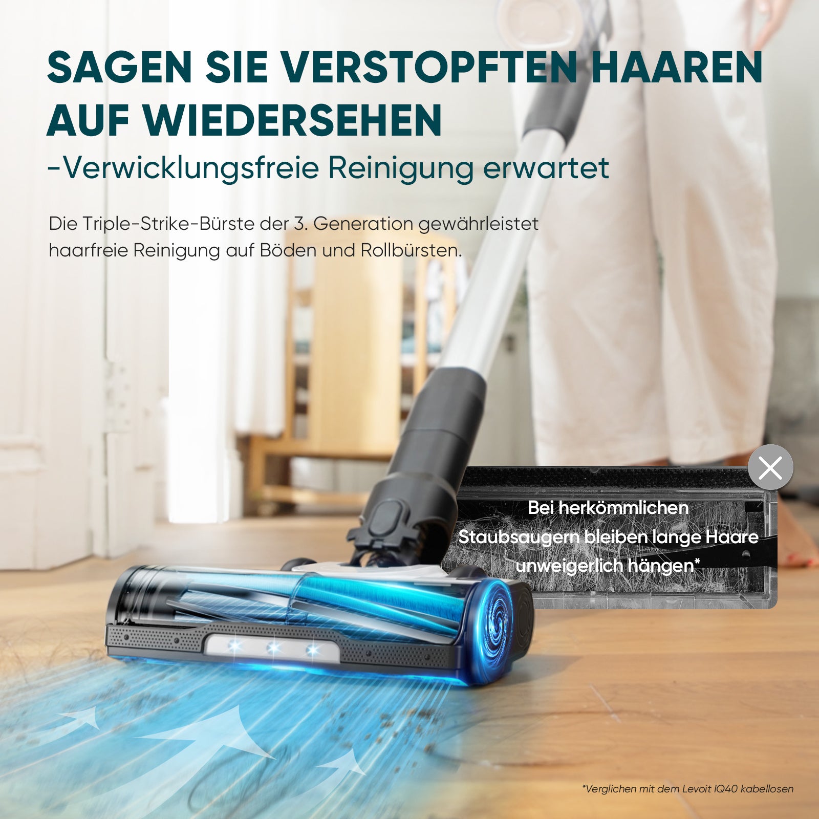 Levoit AERO Akku-Staubsauger