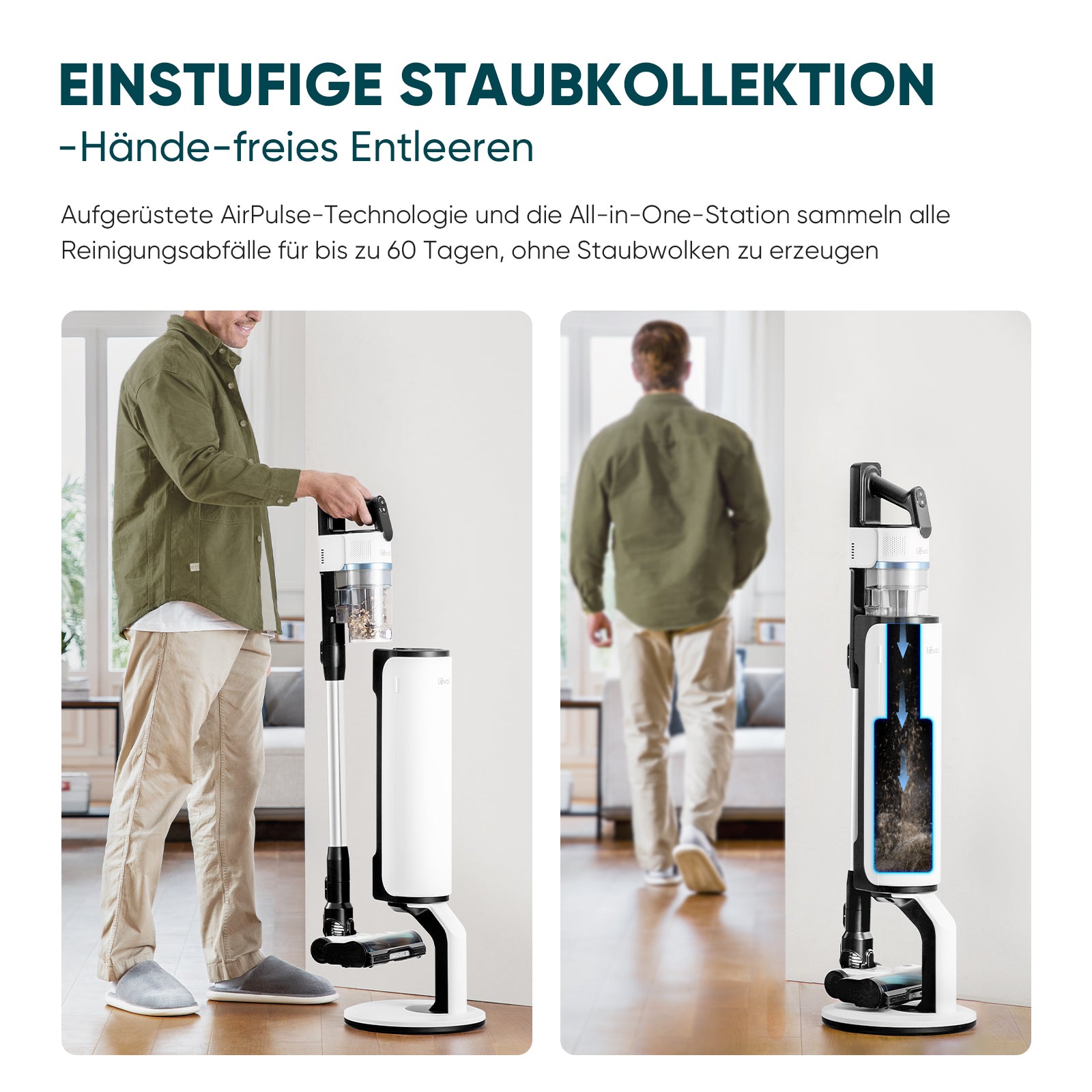 Levoit AERO Akku-Staubsauger