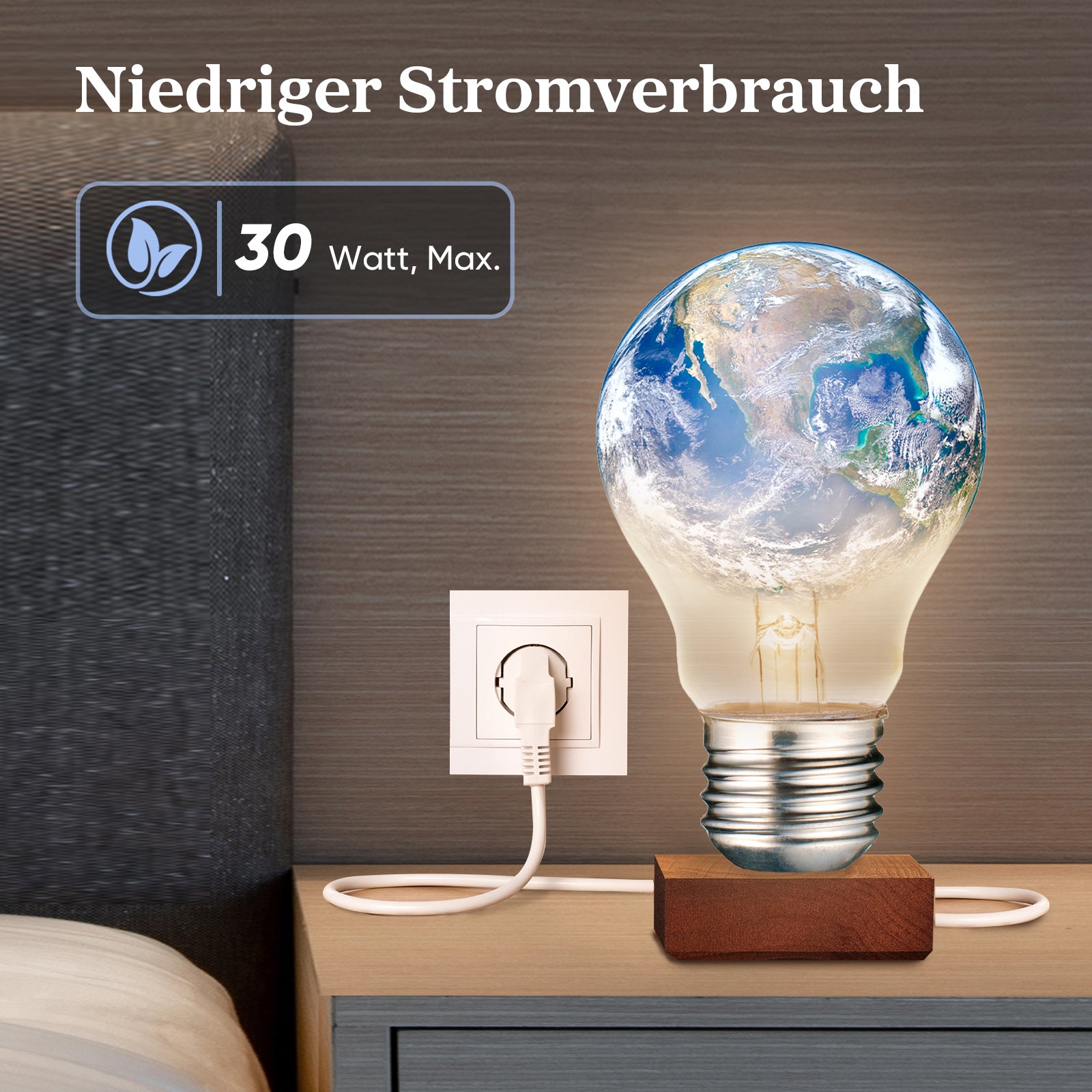 Levoit leiser Standventilator mit App-Steuerung