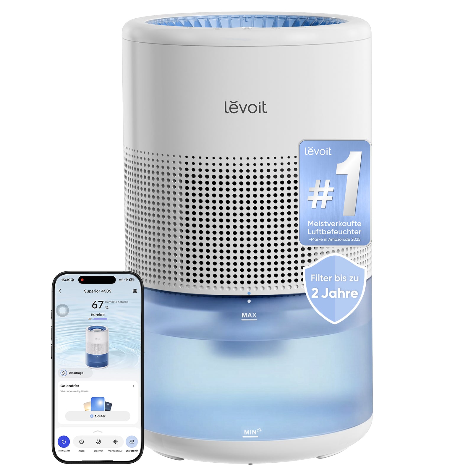 Levoit Superior Studio 450S Smart Luftbefeuchter