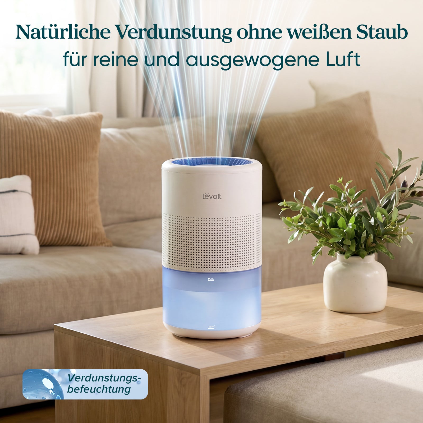 Levoit Superior Studio 450S Smart Luftbefeuchter