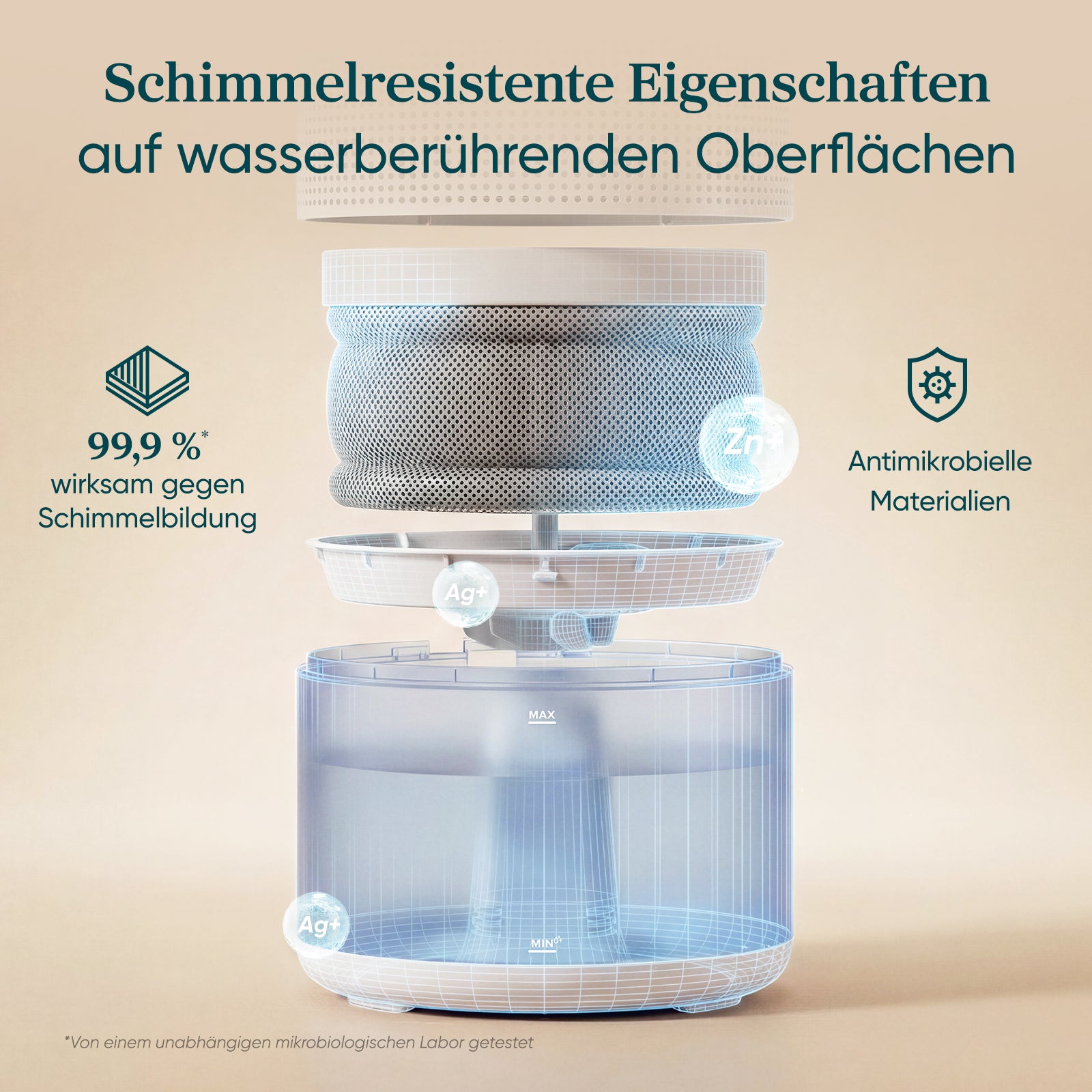 Levoit Superior Studio 450S Smart Luftbefeuchter