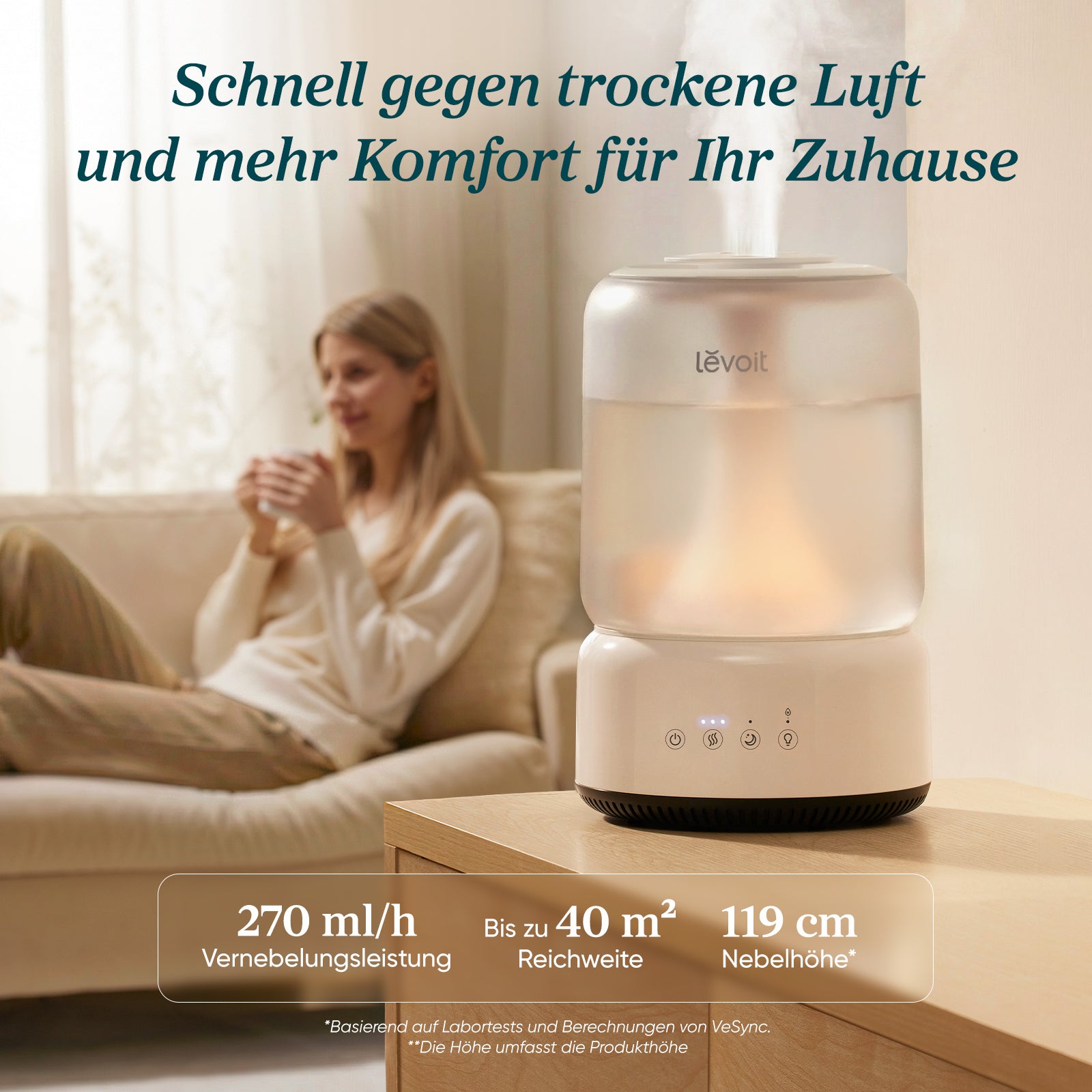 Levoit Neoclassic 450 Luftbefeuchter