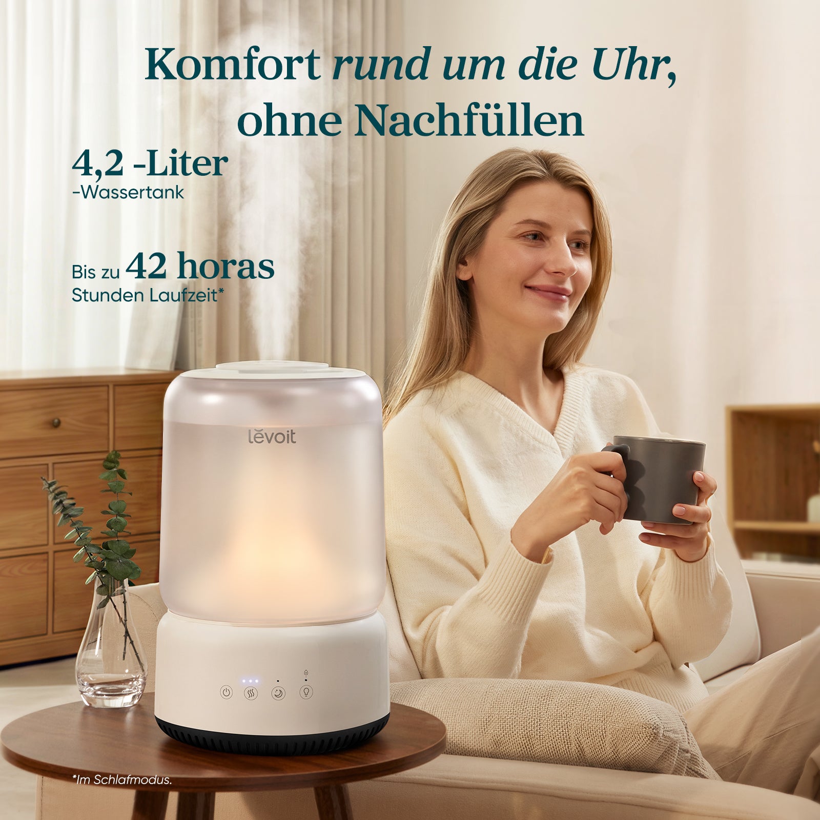 Levoit Neoclassic 450 Luftbefeuchter