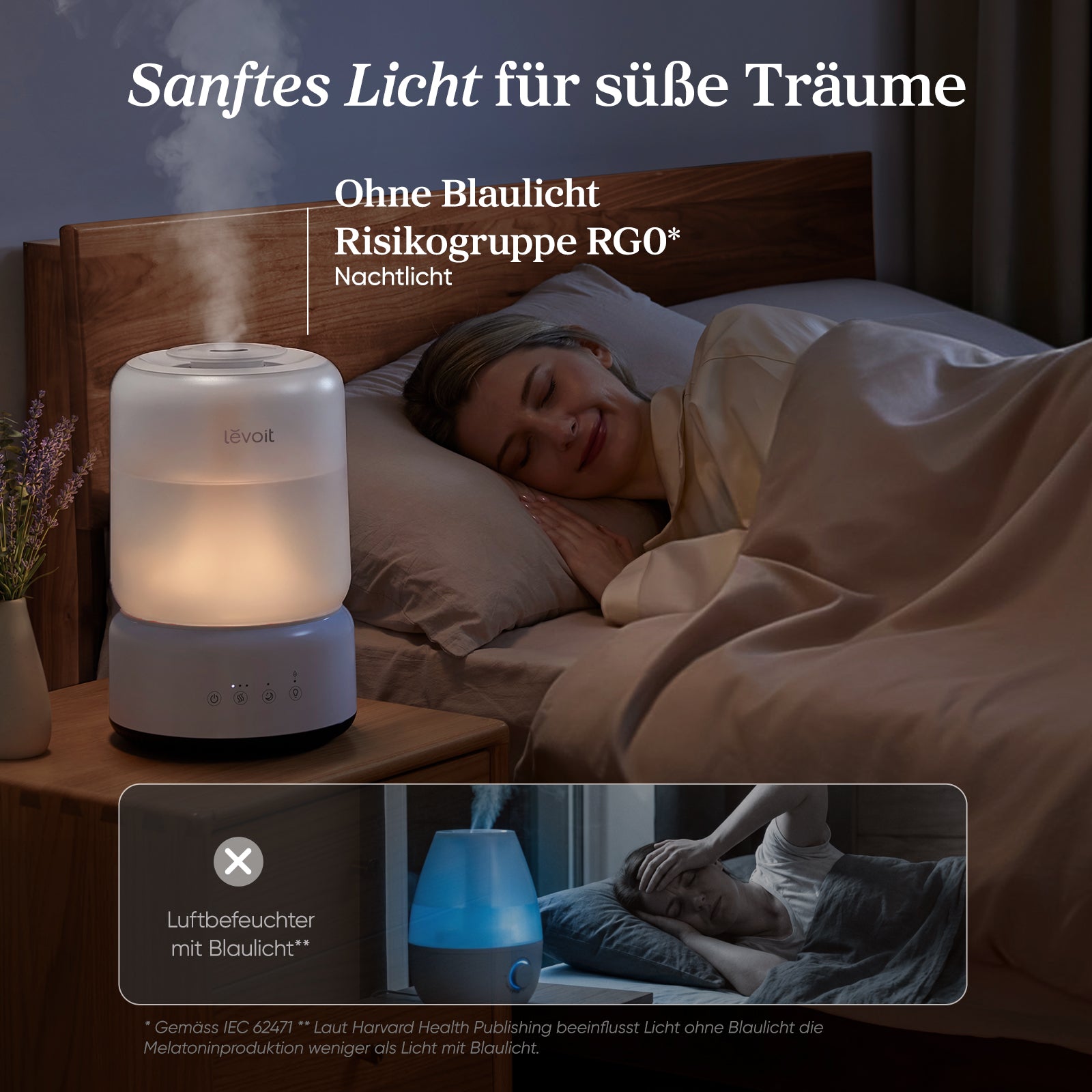 Levoit Neoclassic 450 Luftbefeuchter