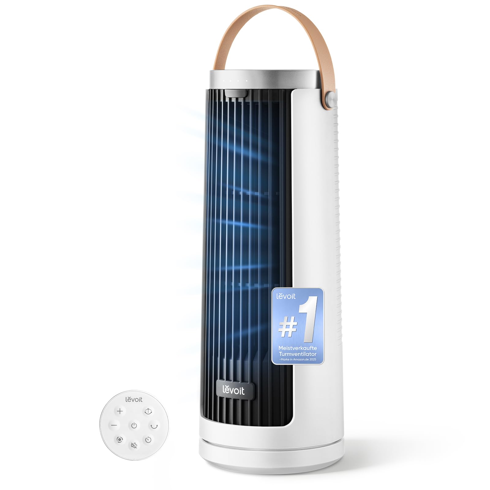 Levoit Windi Tischventilator für Schreibtisch & Nachttisch